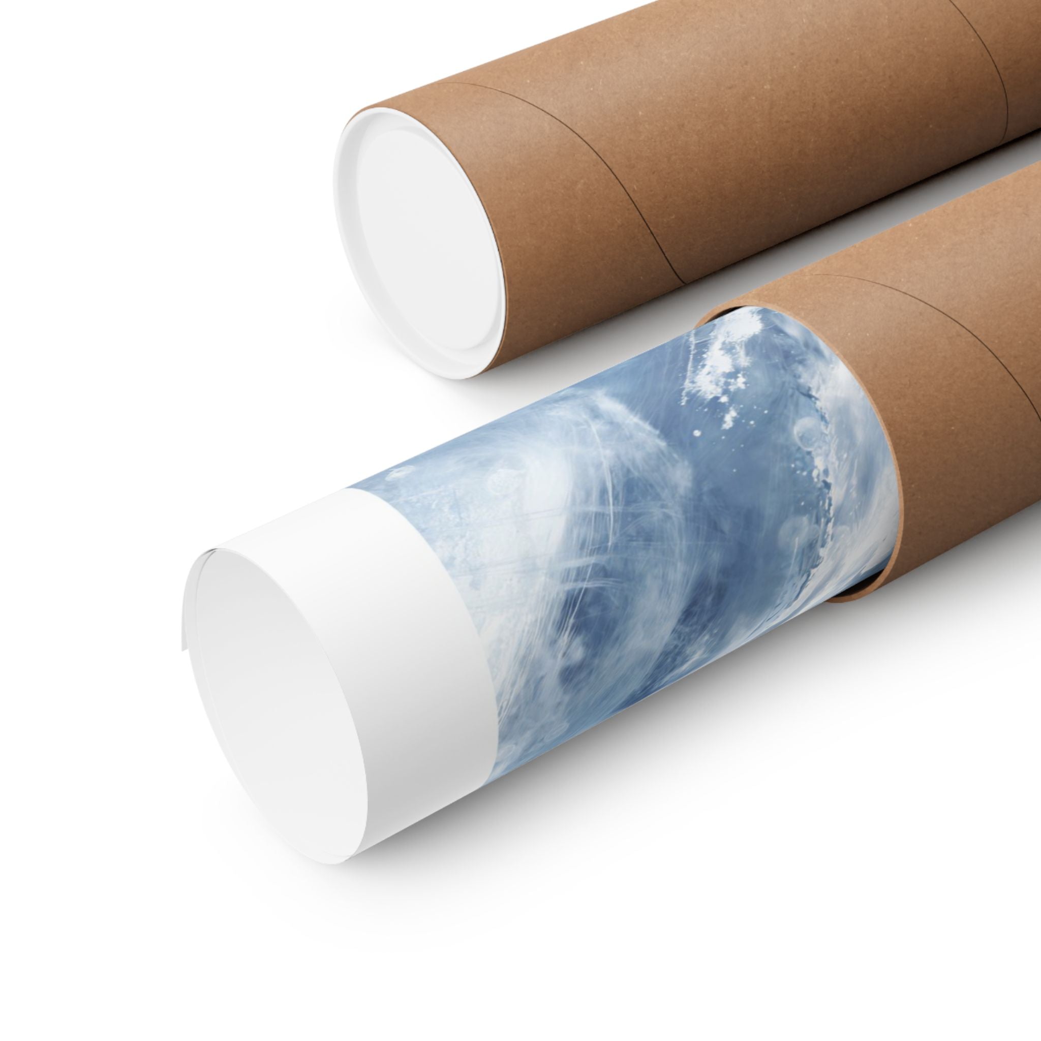 Cliff Hanger - Snowmobile - Gallery Print Poster - DC0164