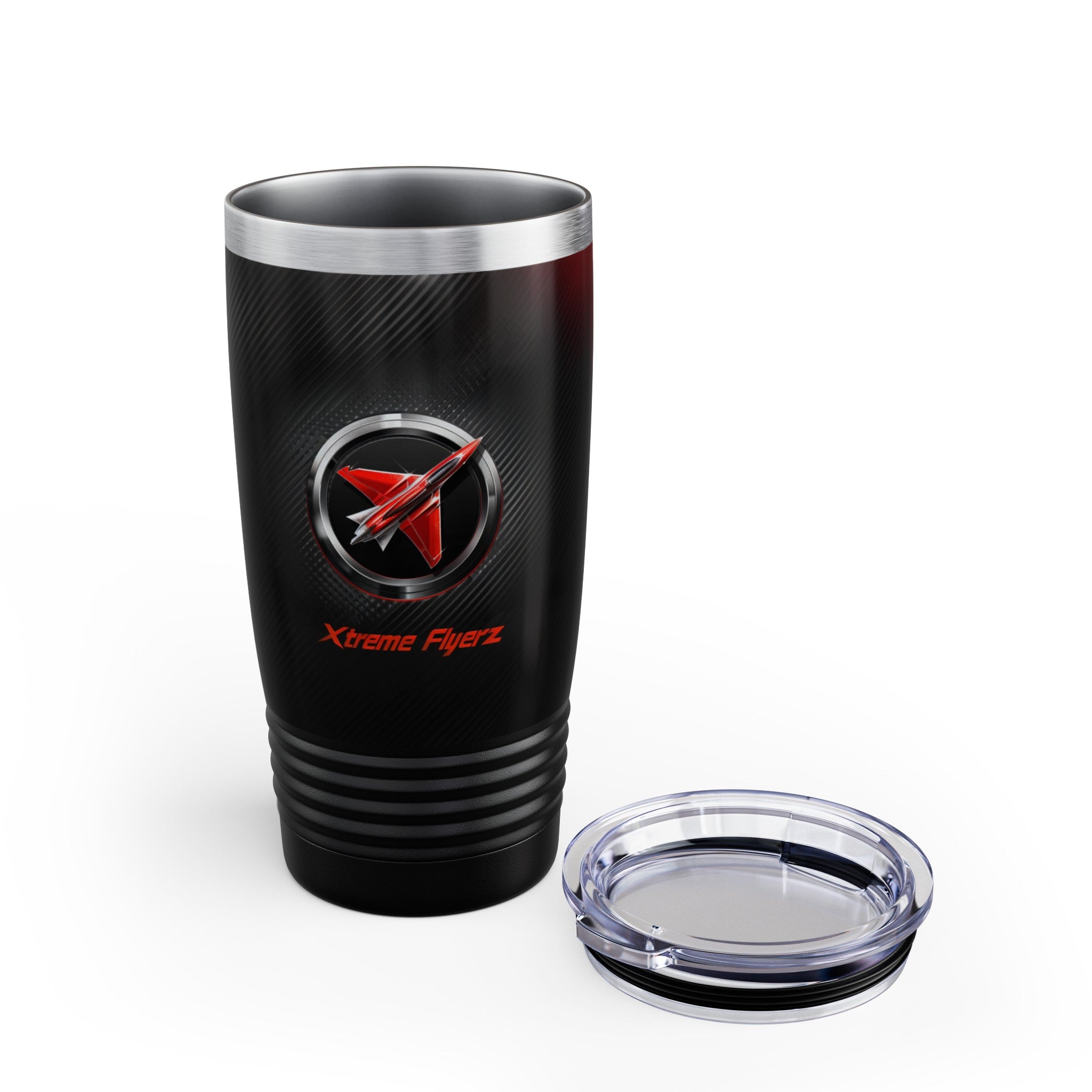 Jet Medallion-Ringneck Tumbler, 20oz - Xtreme Flyerz