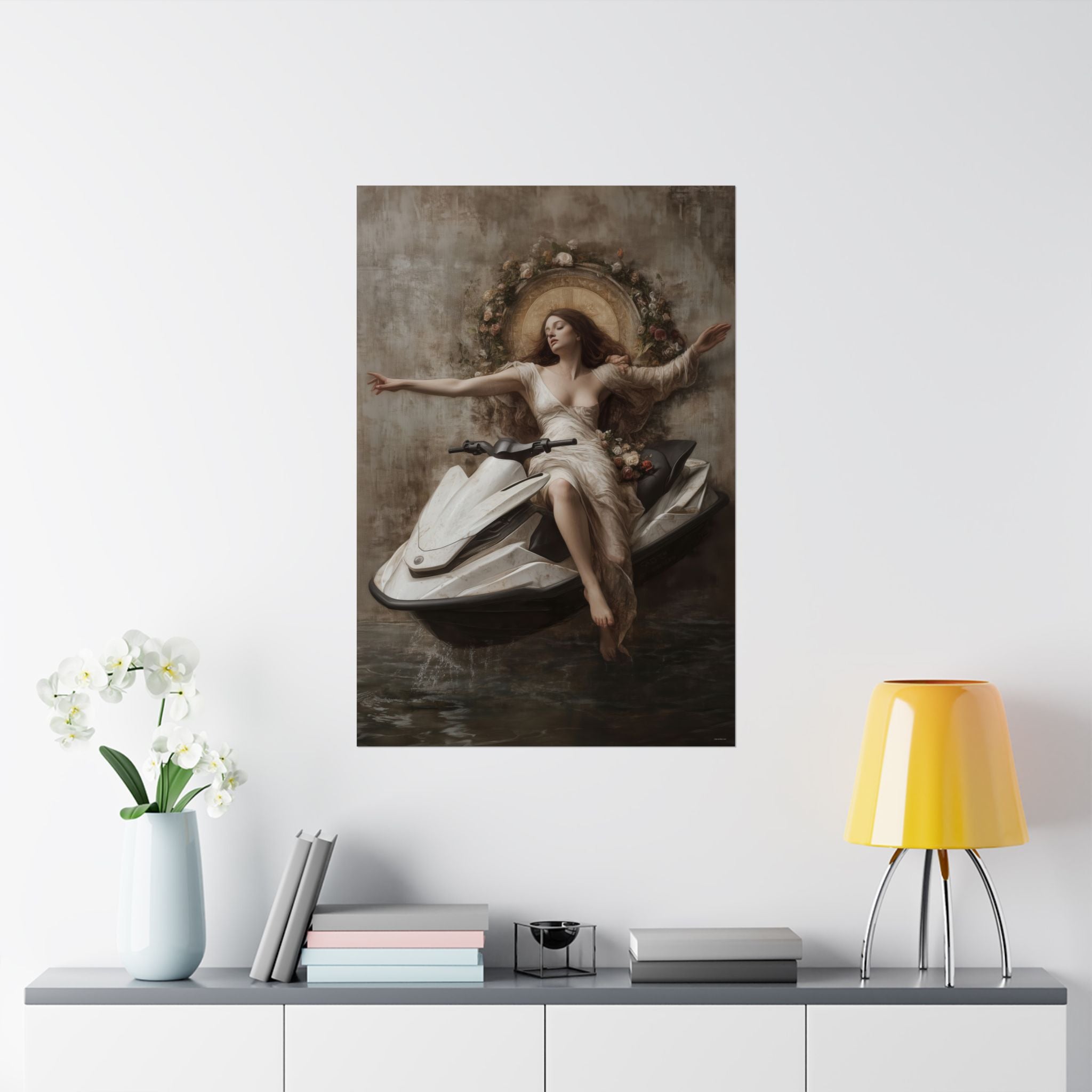 Pieta - Leonardo de Vinci - Watersports - Poster