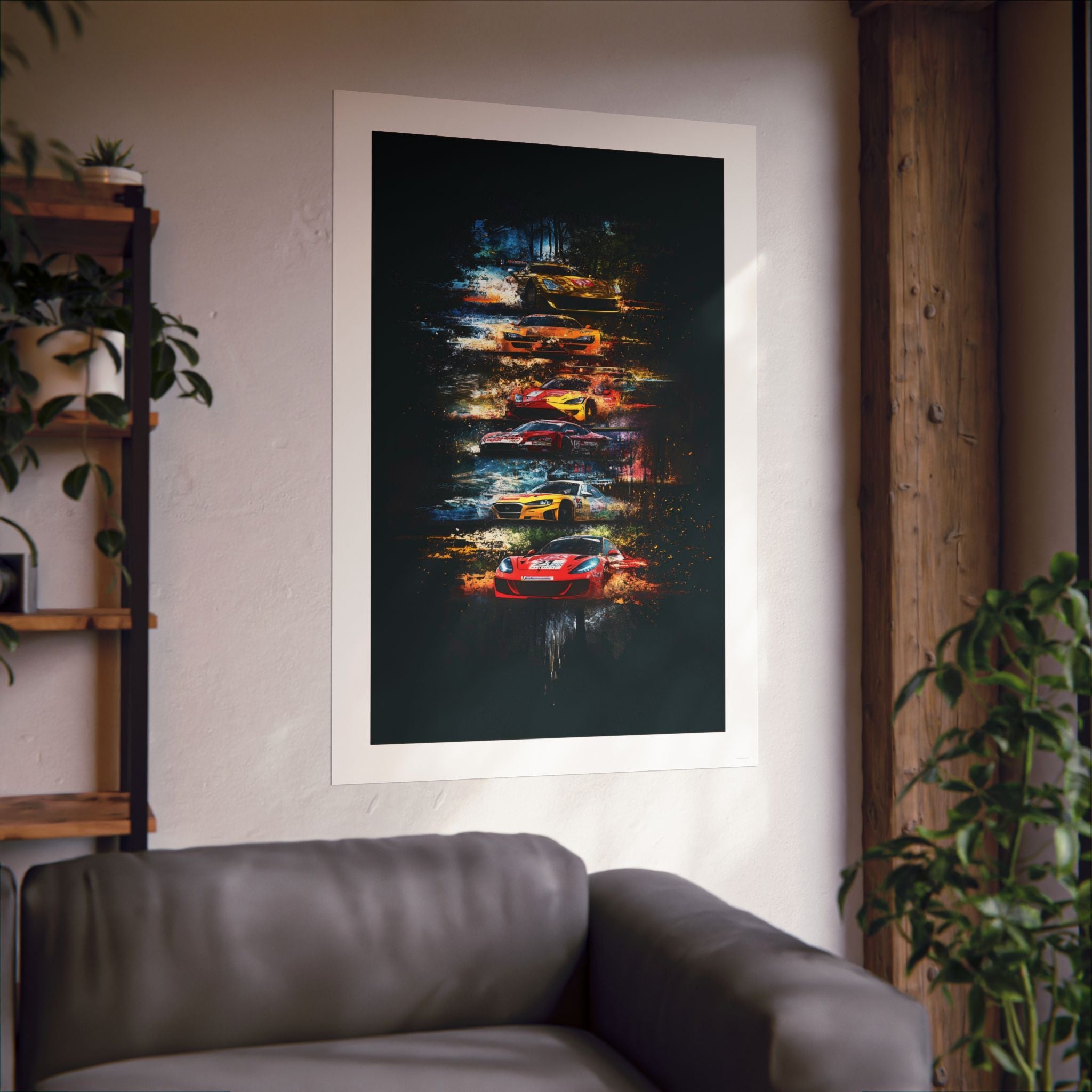 Exotic Lineup -  Auto - Gallery Print Poster - DC0215