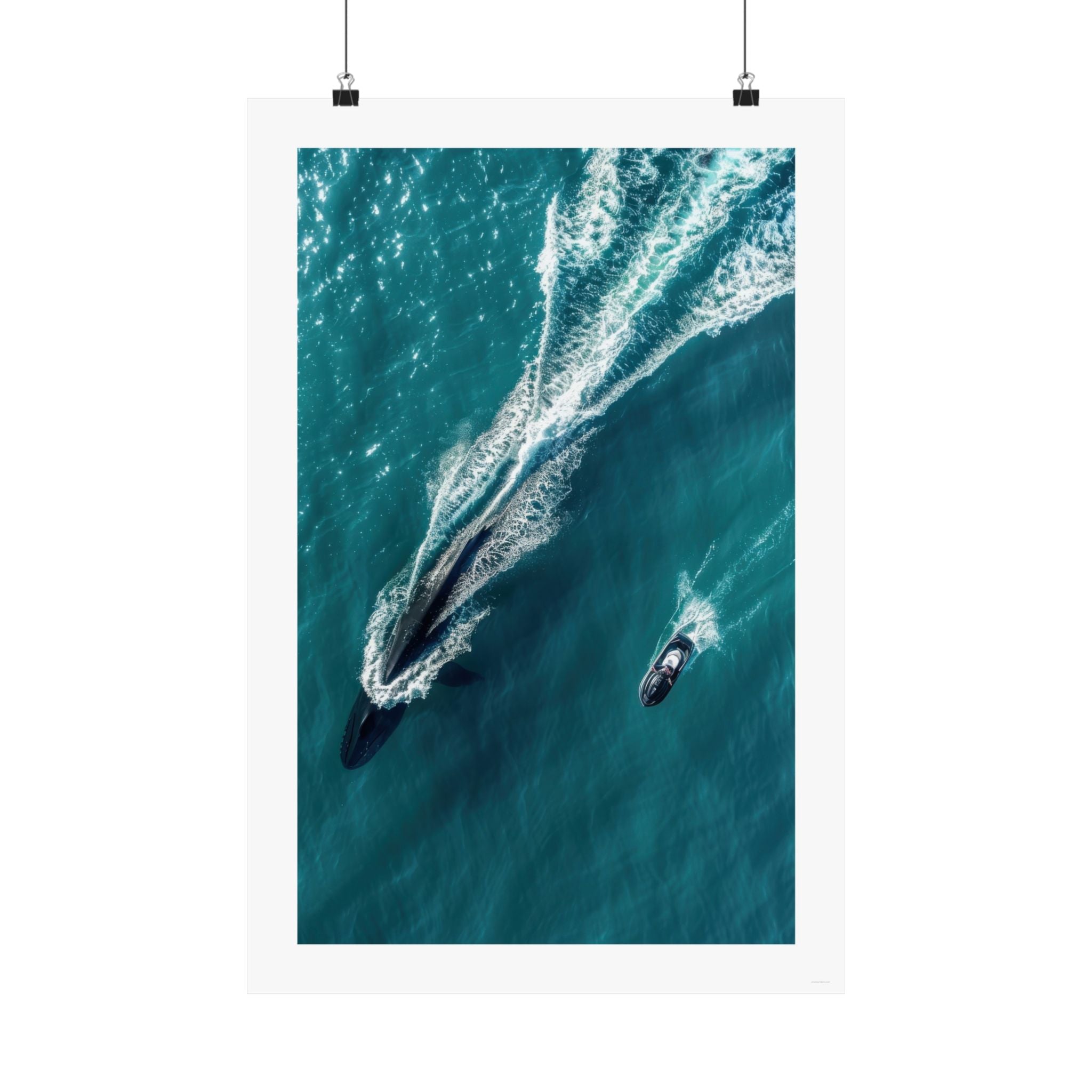 Having a Whale of a Time - Watersports - Gallery Print Poster - DC0145