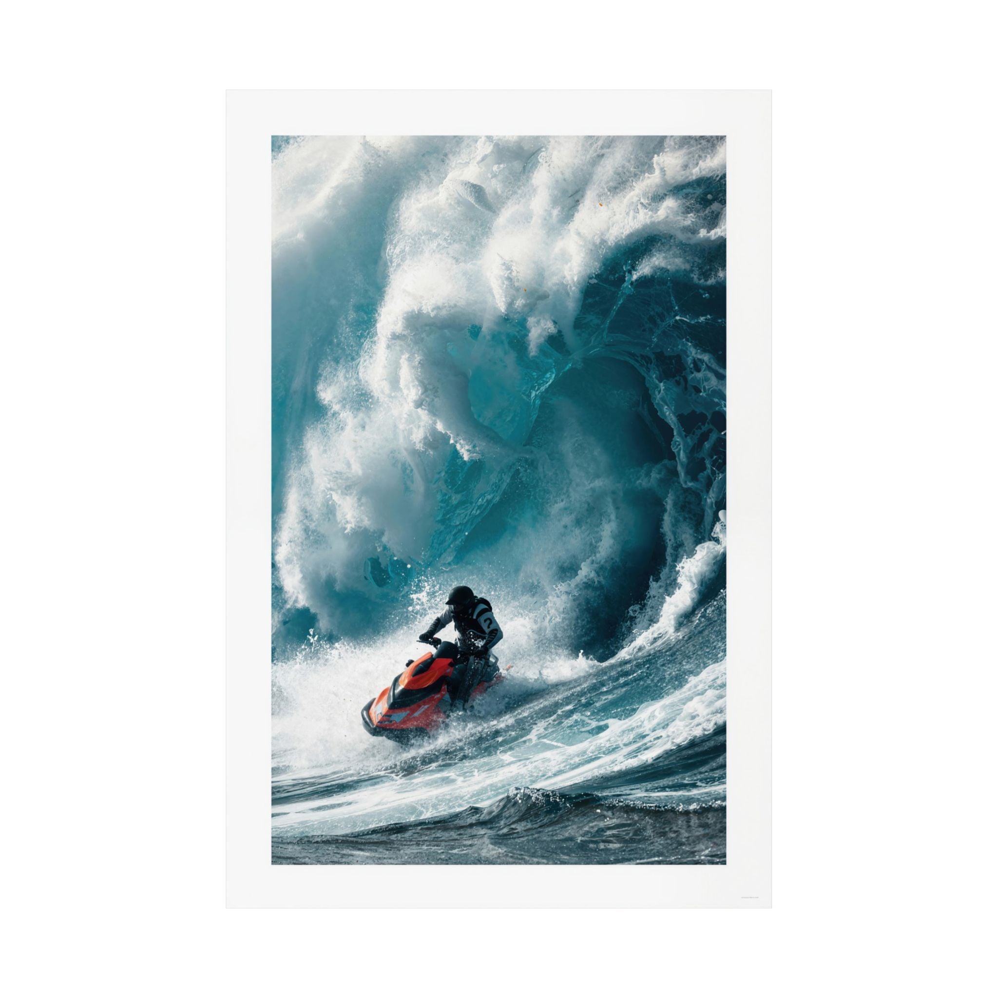 Surf's Up - Watersports - Gallery Print Poster - DC0146