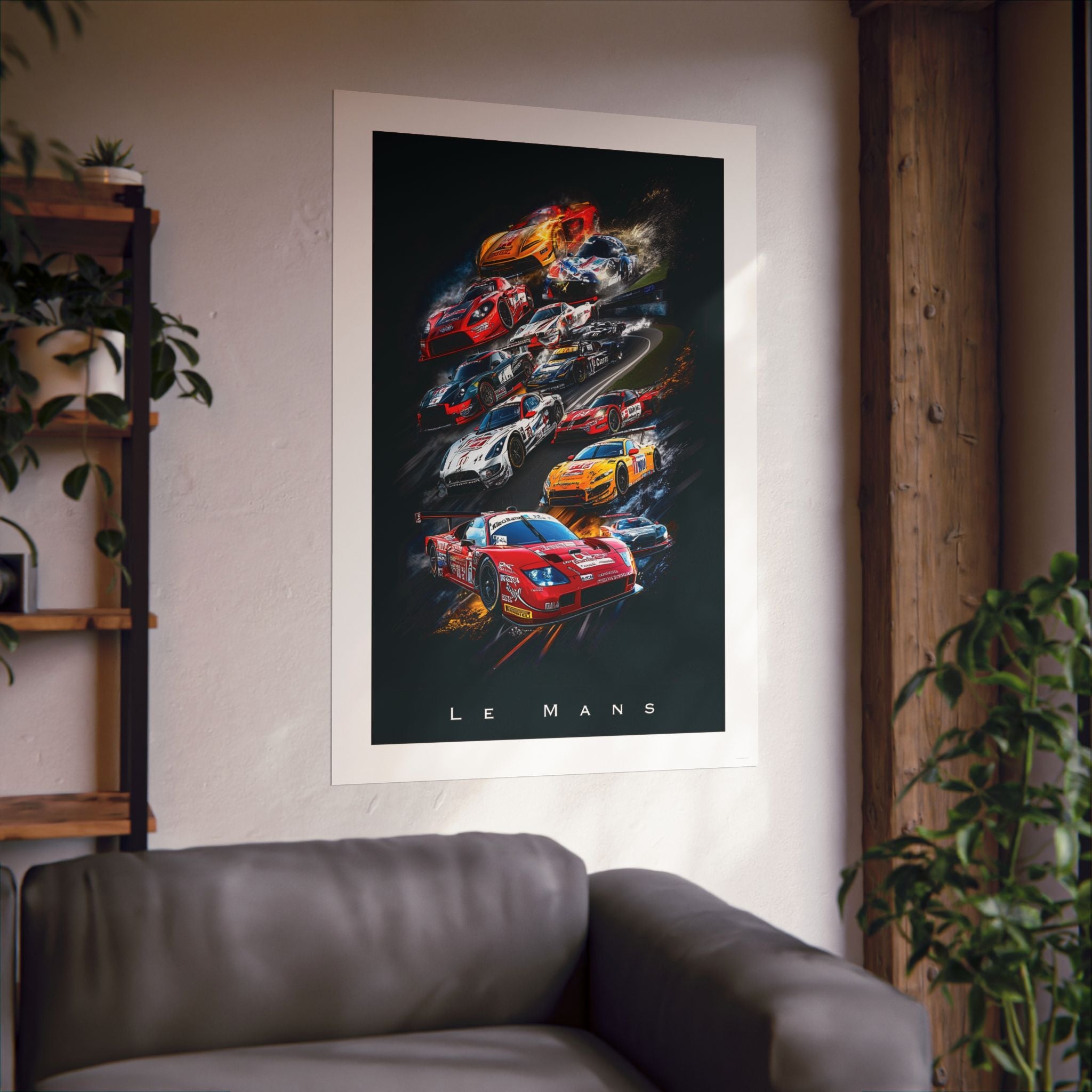 Le Mans -  Auto - Gallery Print Poster - DC0216