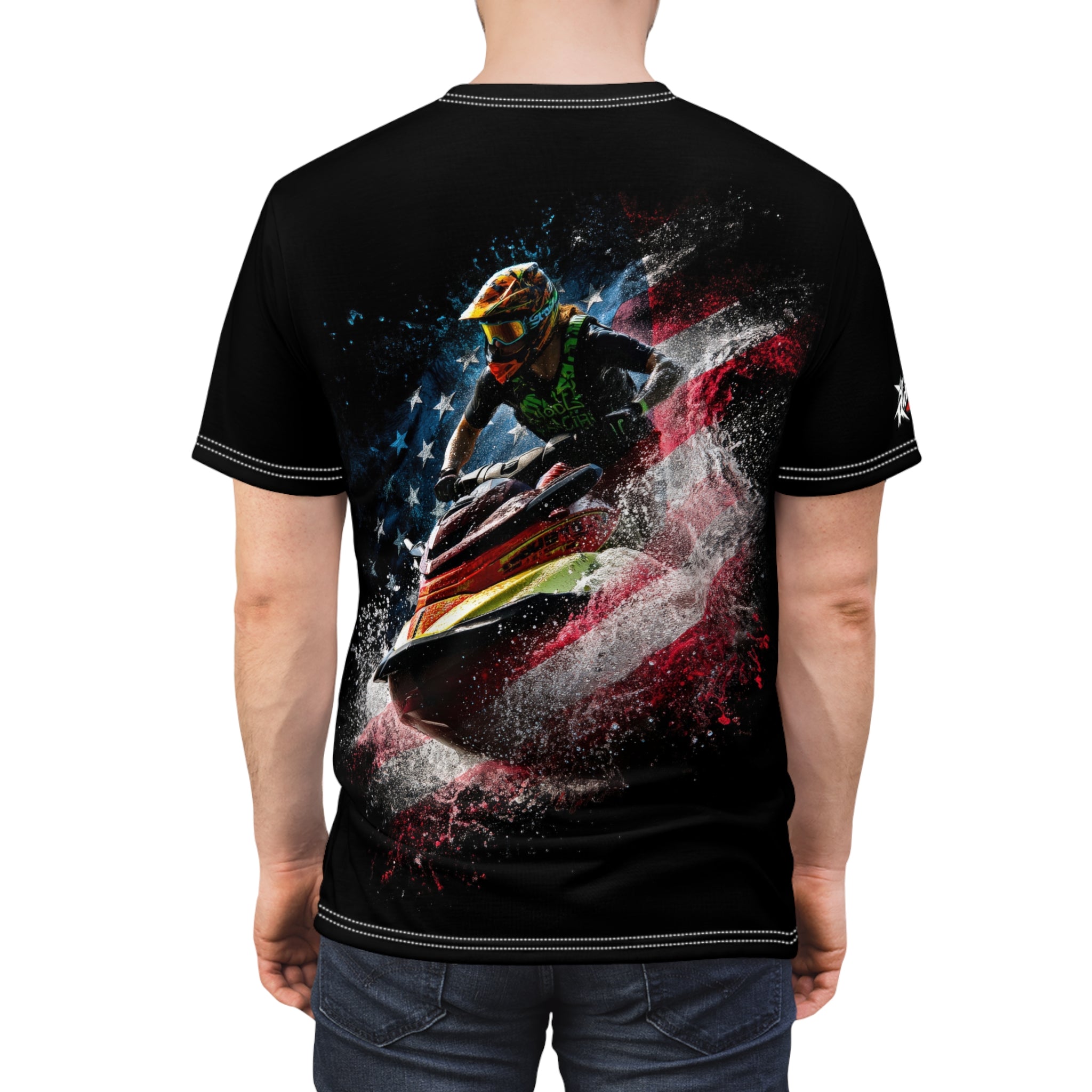 American Skier - Watersports - Men's Tee Shirt - DC0263