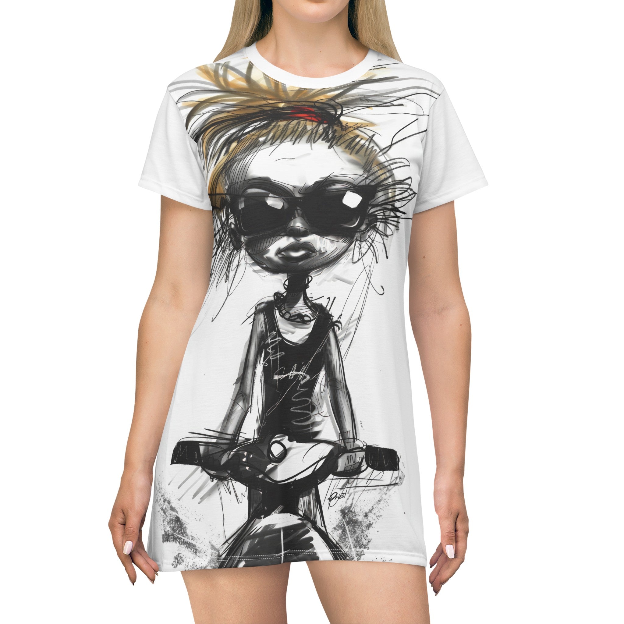 Kathy Jet Ski- Teen Riderz- T-Shirt Dress