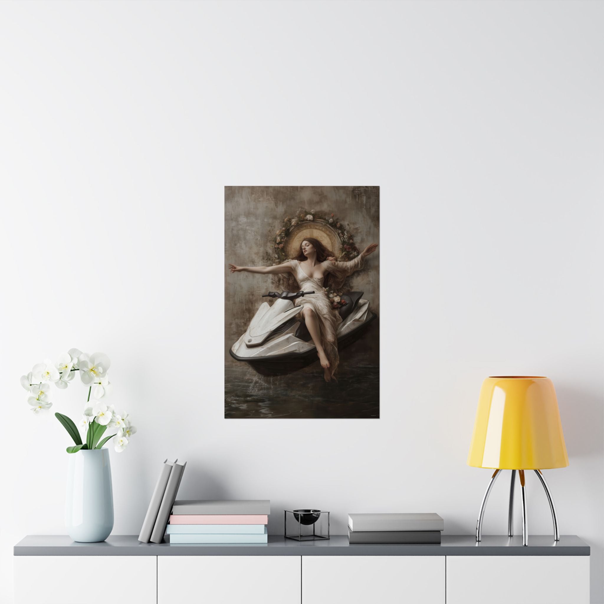 Pieta - Leonardo de Vinci - Watersports - Poster