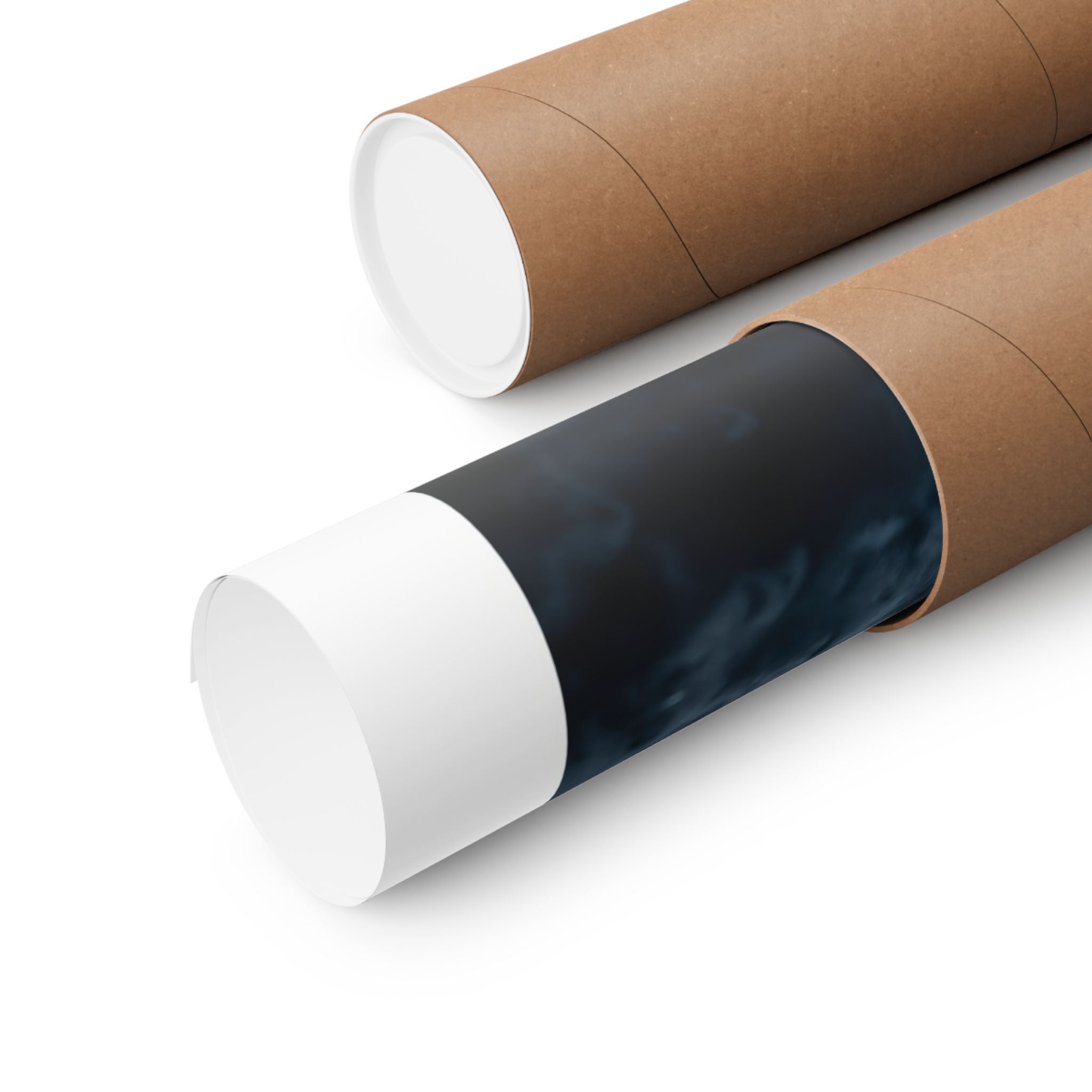 Downhill Cold Rush - Snowmobile - Gallery Print Poster - DC0190