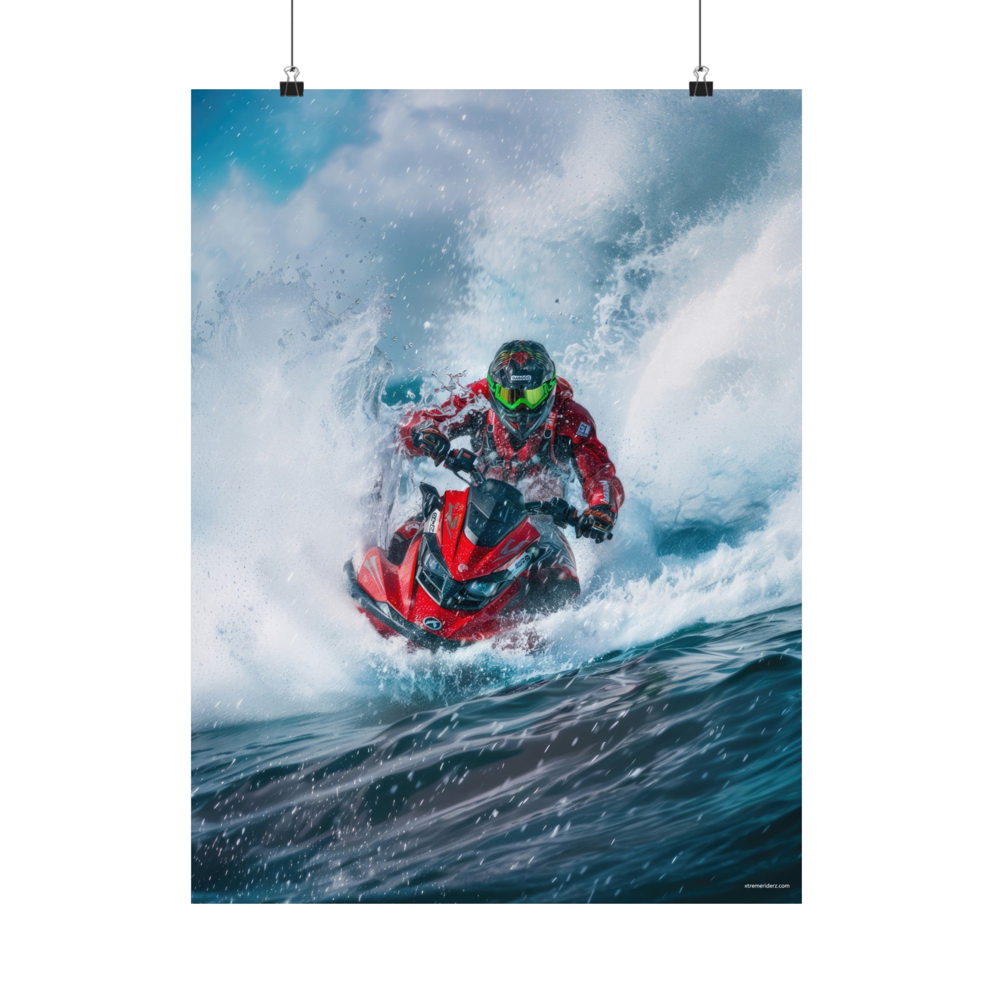 Xtreme Riderz Matte Vertical Posters