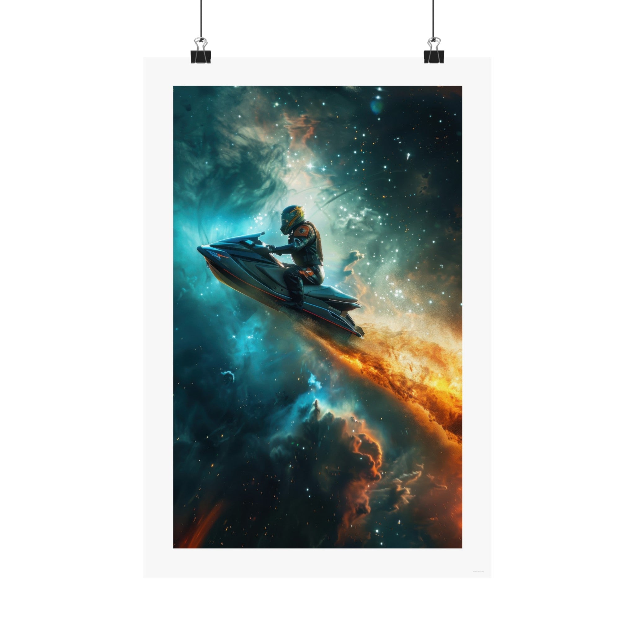 Star Rider Xtreme Riderz - Jet Ski Rocket - Matte Vertical Poster