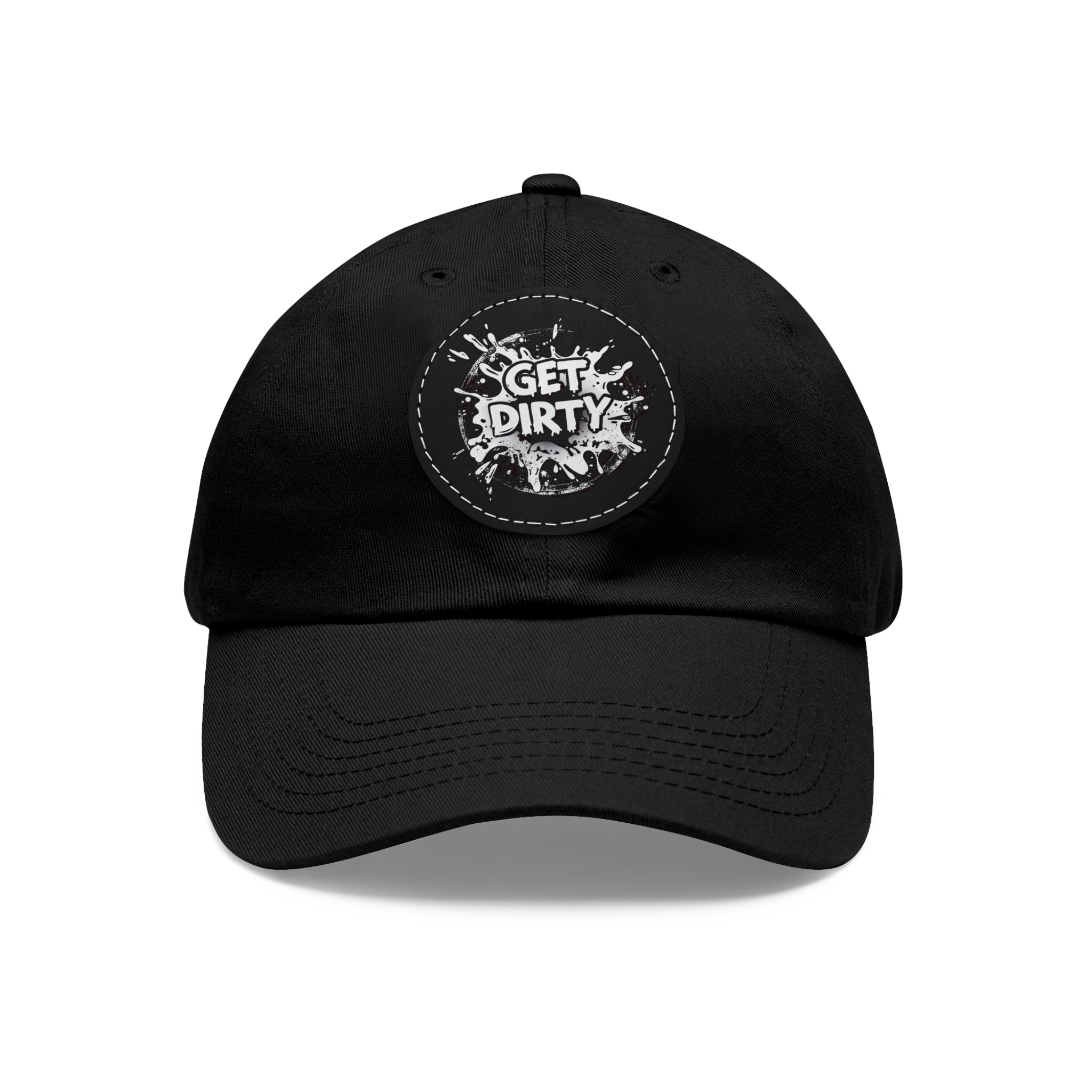 Xtreme Riderz Get Dirty Dad Hat with Leather Patch