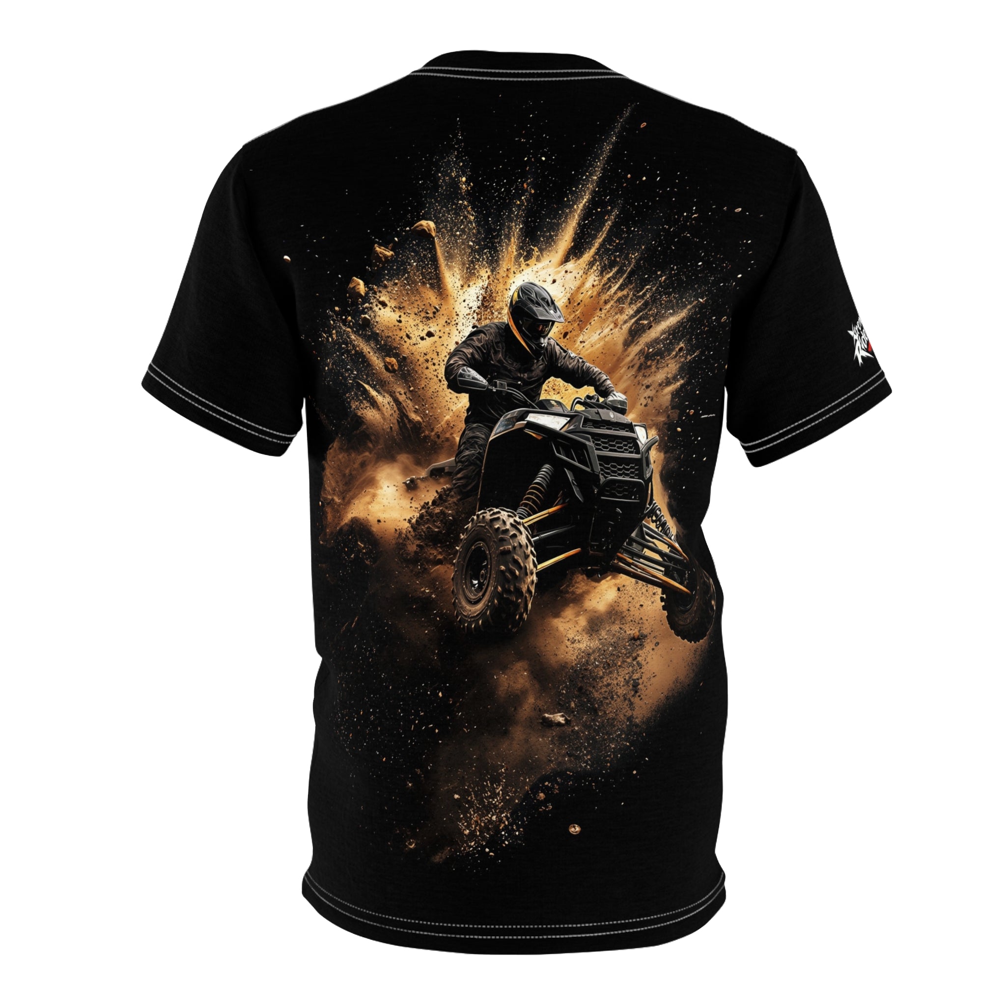 Bursting Through- ATV/UTV - Men's Tee Shirt - DC0205