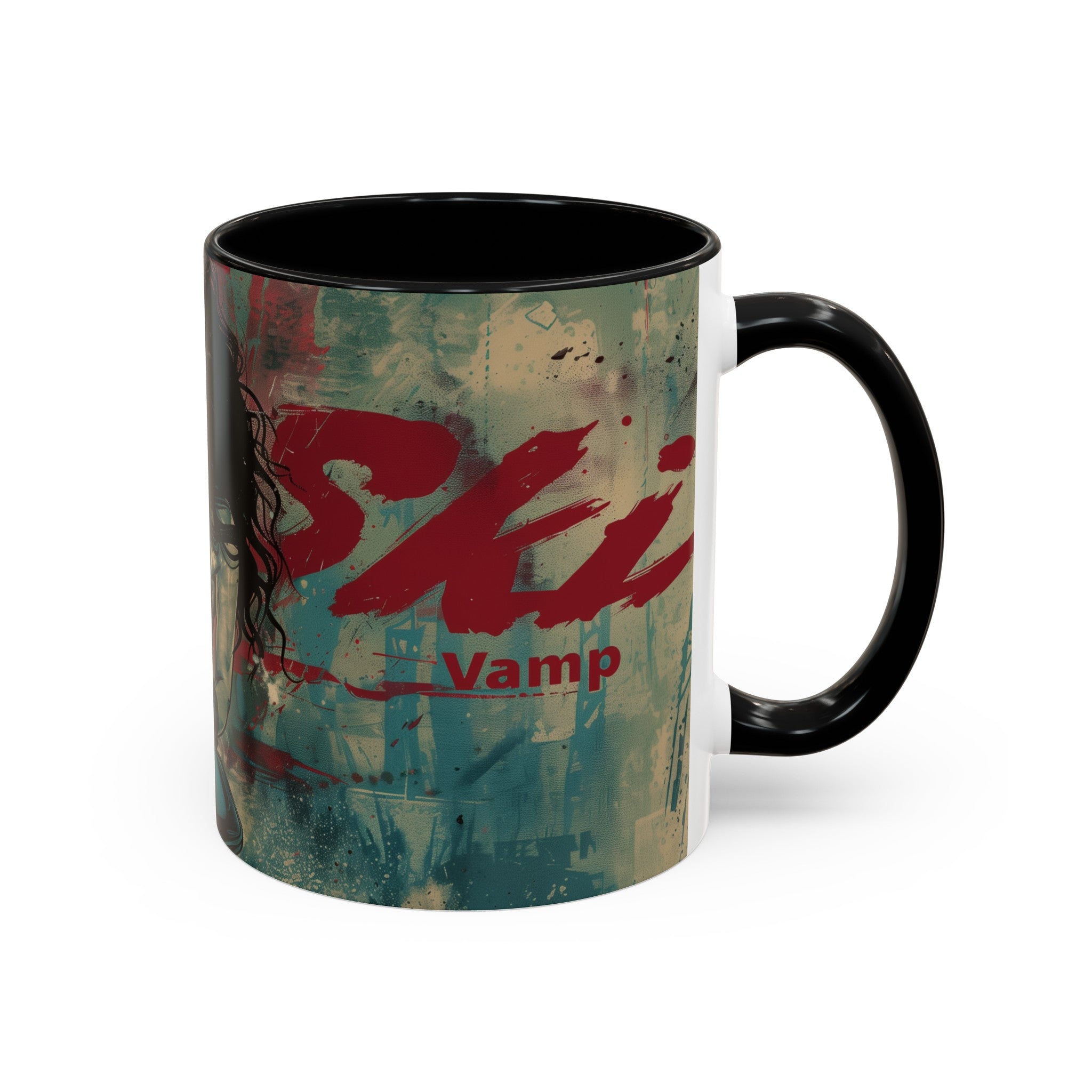 Ski Vamp Accent Coffee Mug