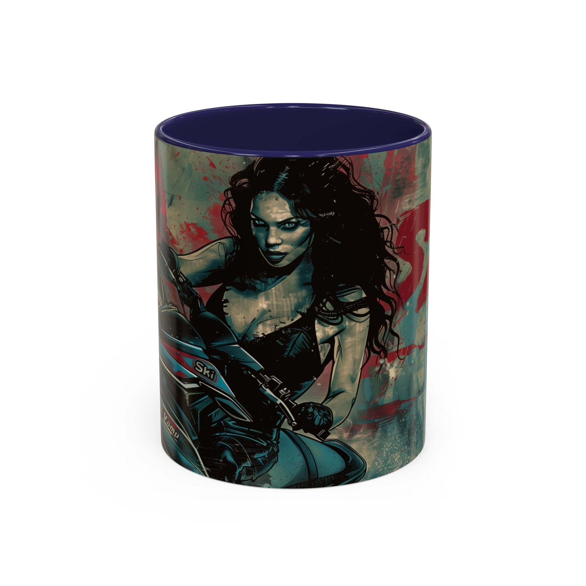 Ski Vamp Accent Coffee Mug