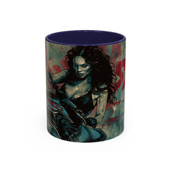 Ski Vamp Accent Coffee Mug