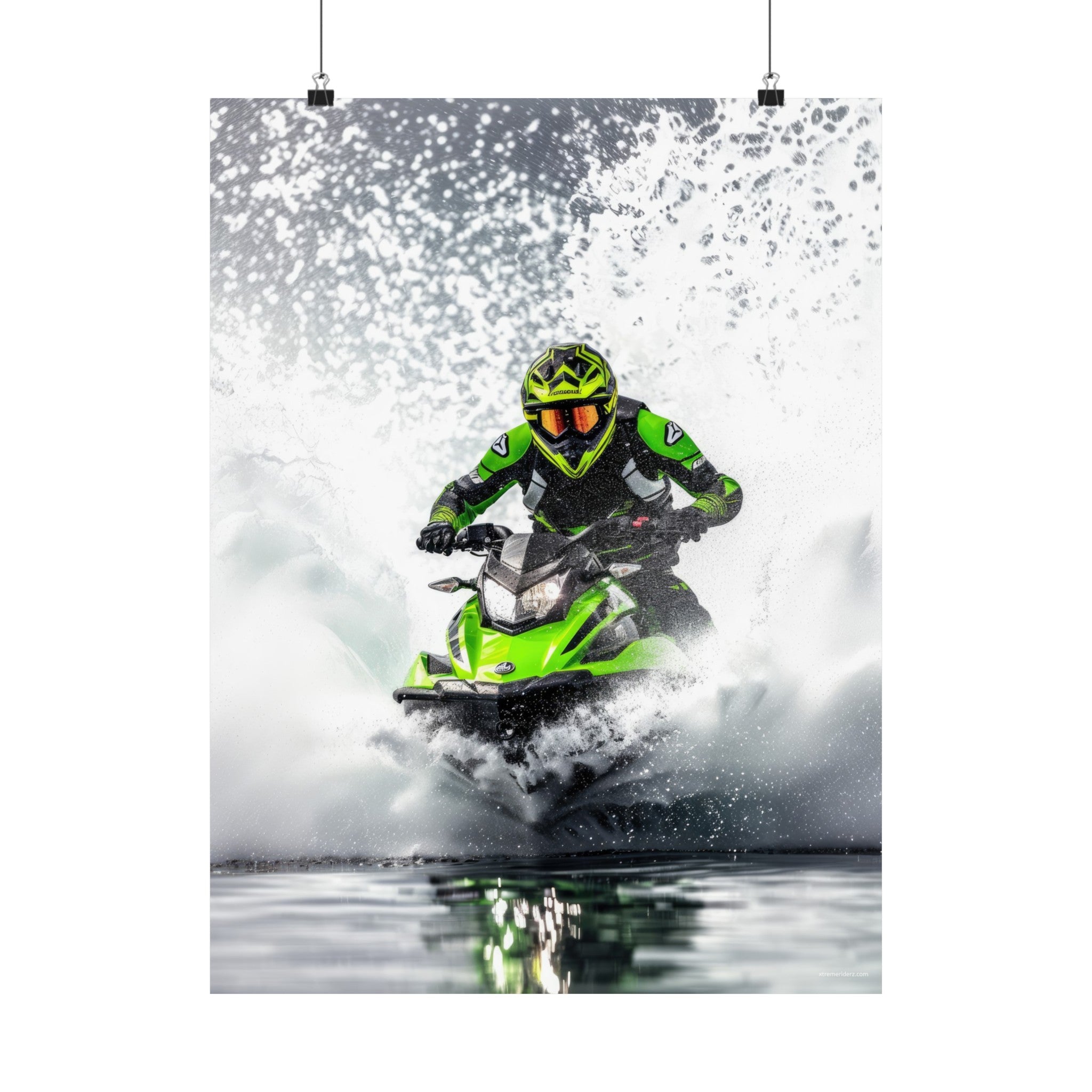 Xtreme Riderz Matte Vertical Posters