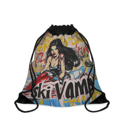 Ski Vamp Drawstring Bag