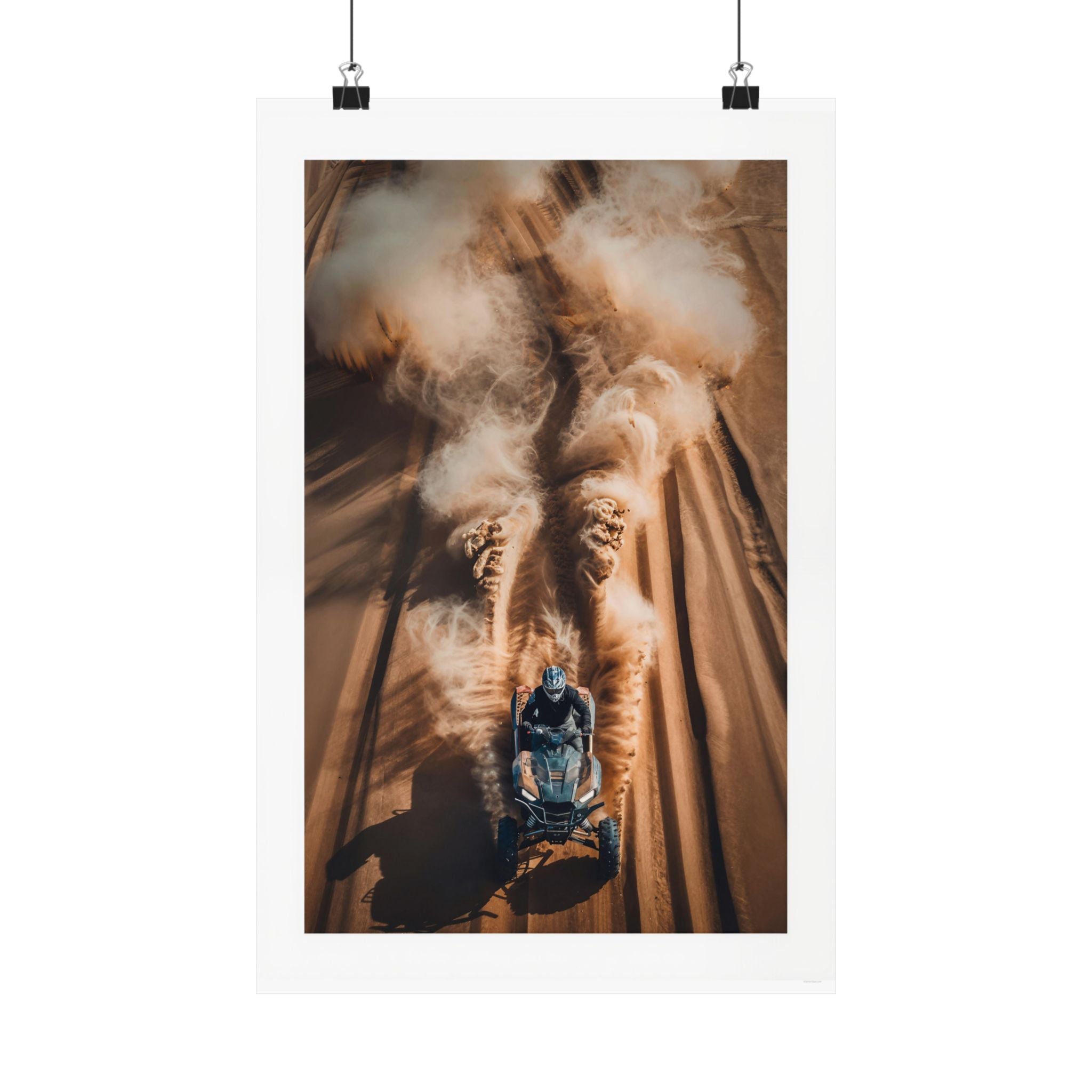 Sandstorm - ATV/UTV - Gallery Print Poster - DC0147