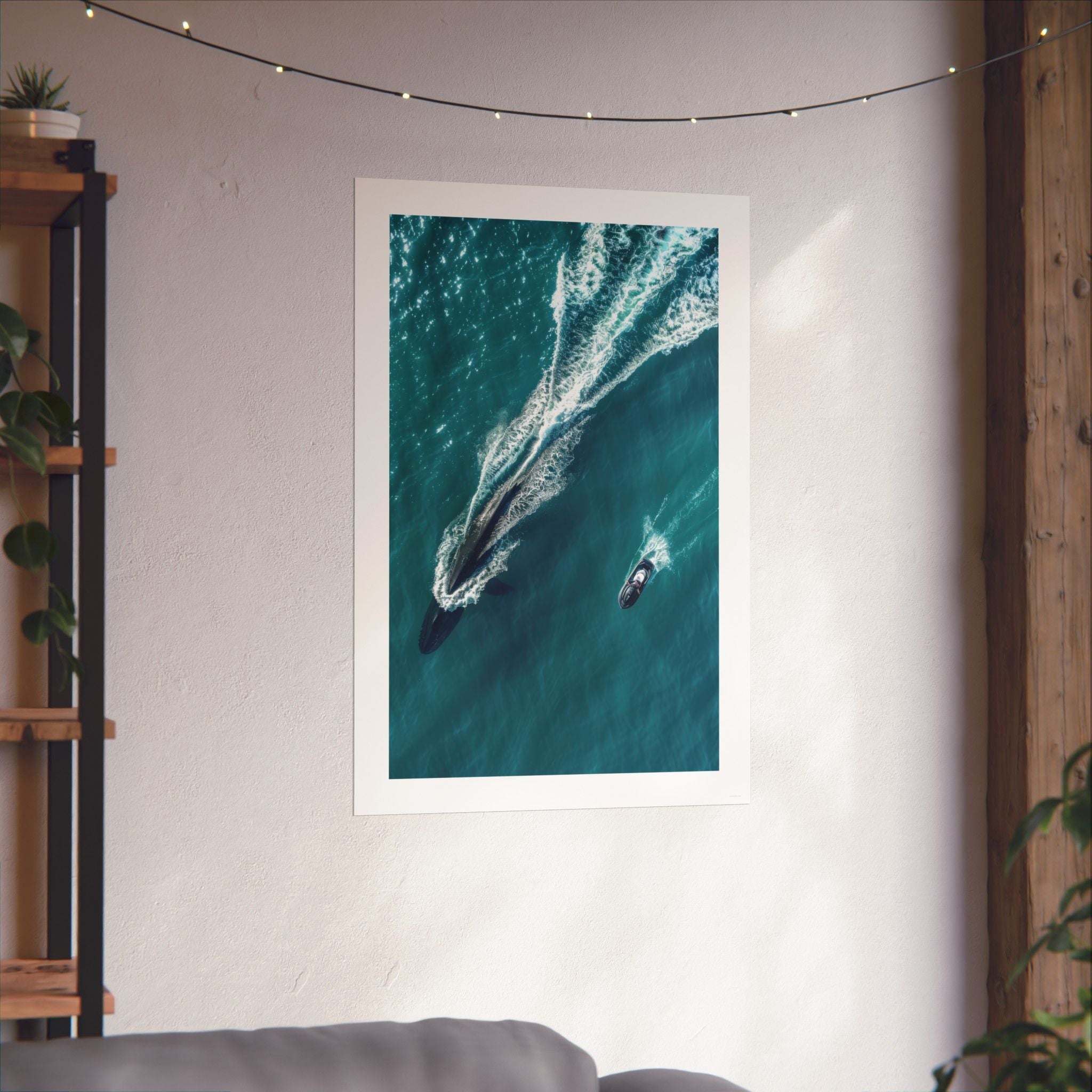 Having a Whale of a Time - Watersports - Gallery Print Poster - DC0145