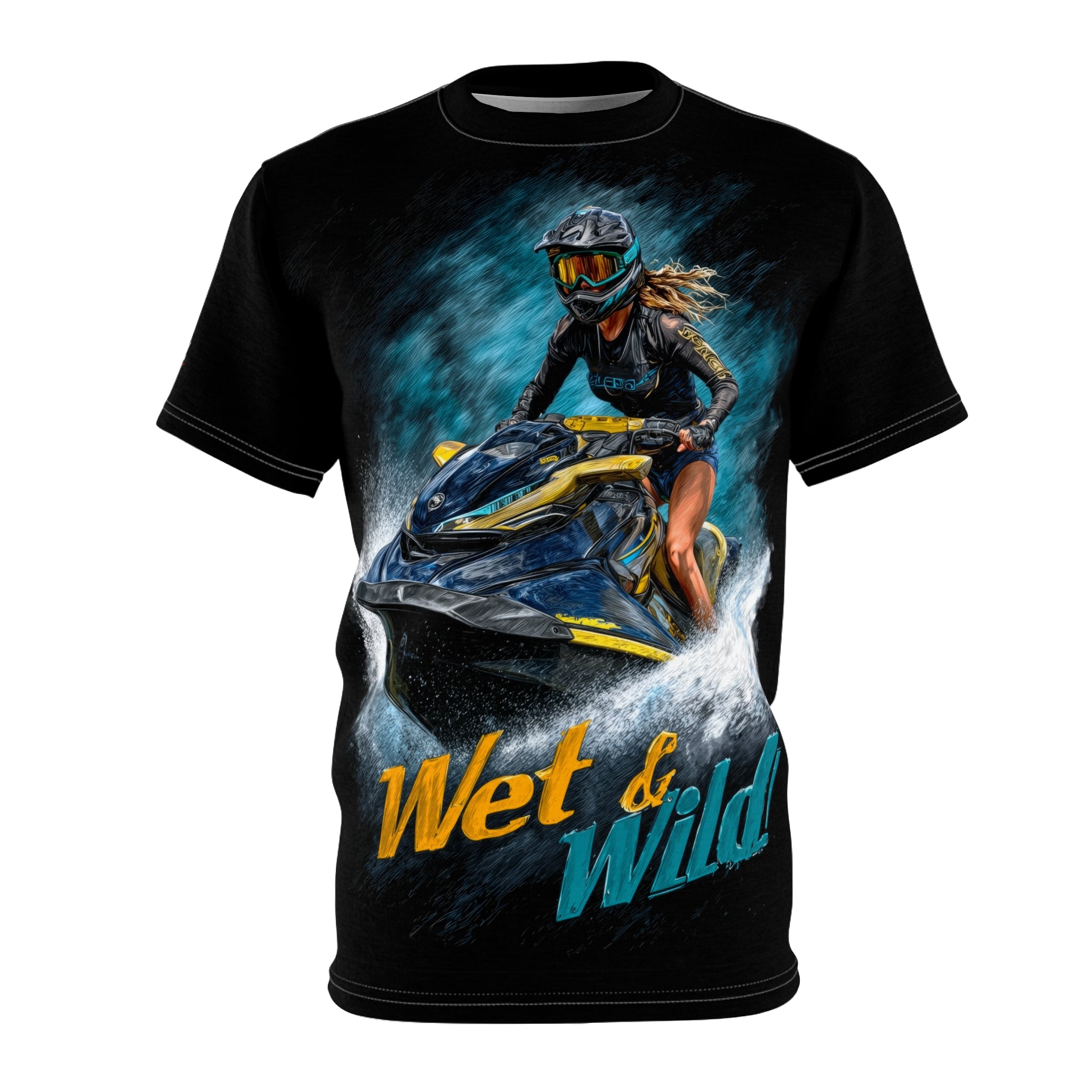 Wet & Wild! - Watersports - Men's Tee Shirt - DC0271