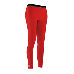 Red Women's Casual Leggings- Xtreme Riderz