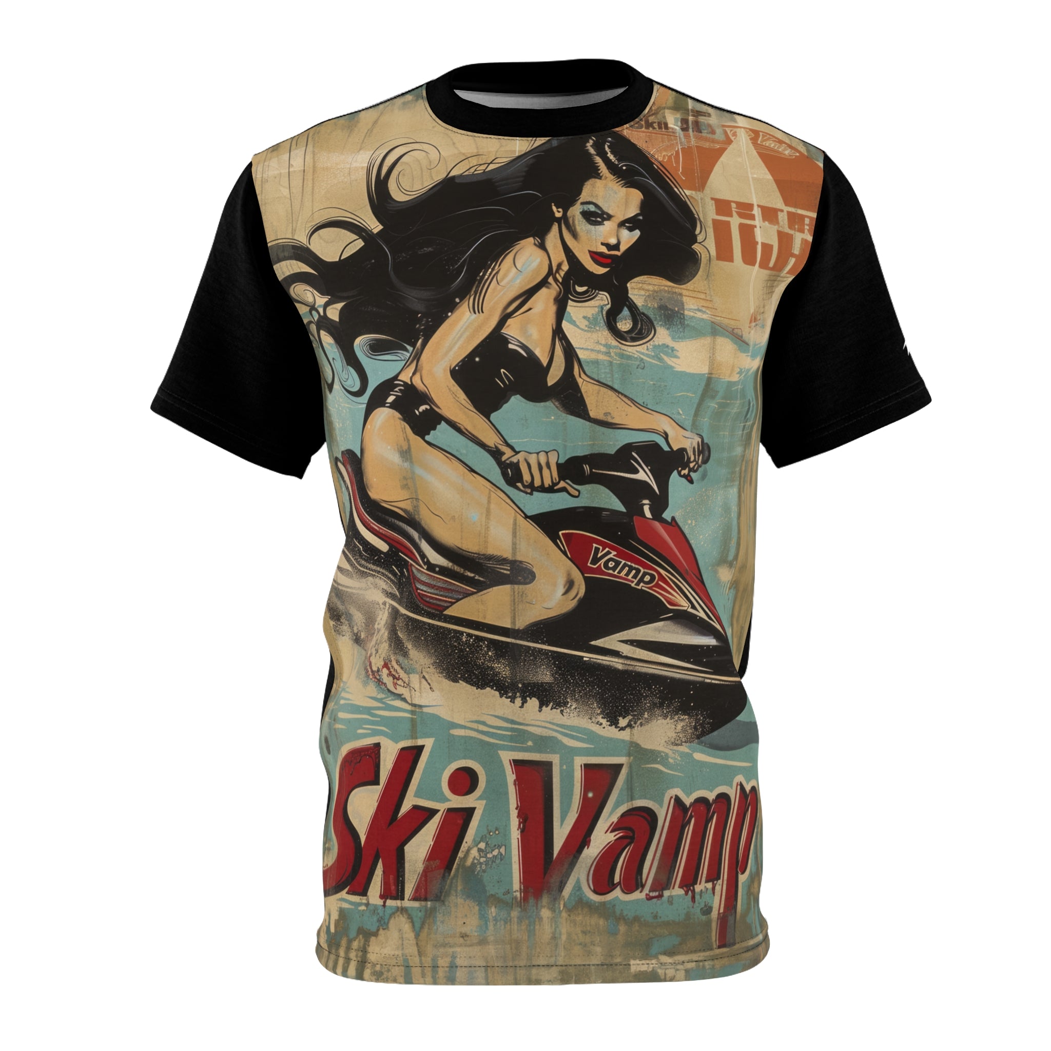 Ski Vamp Unisex Graphic Tee