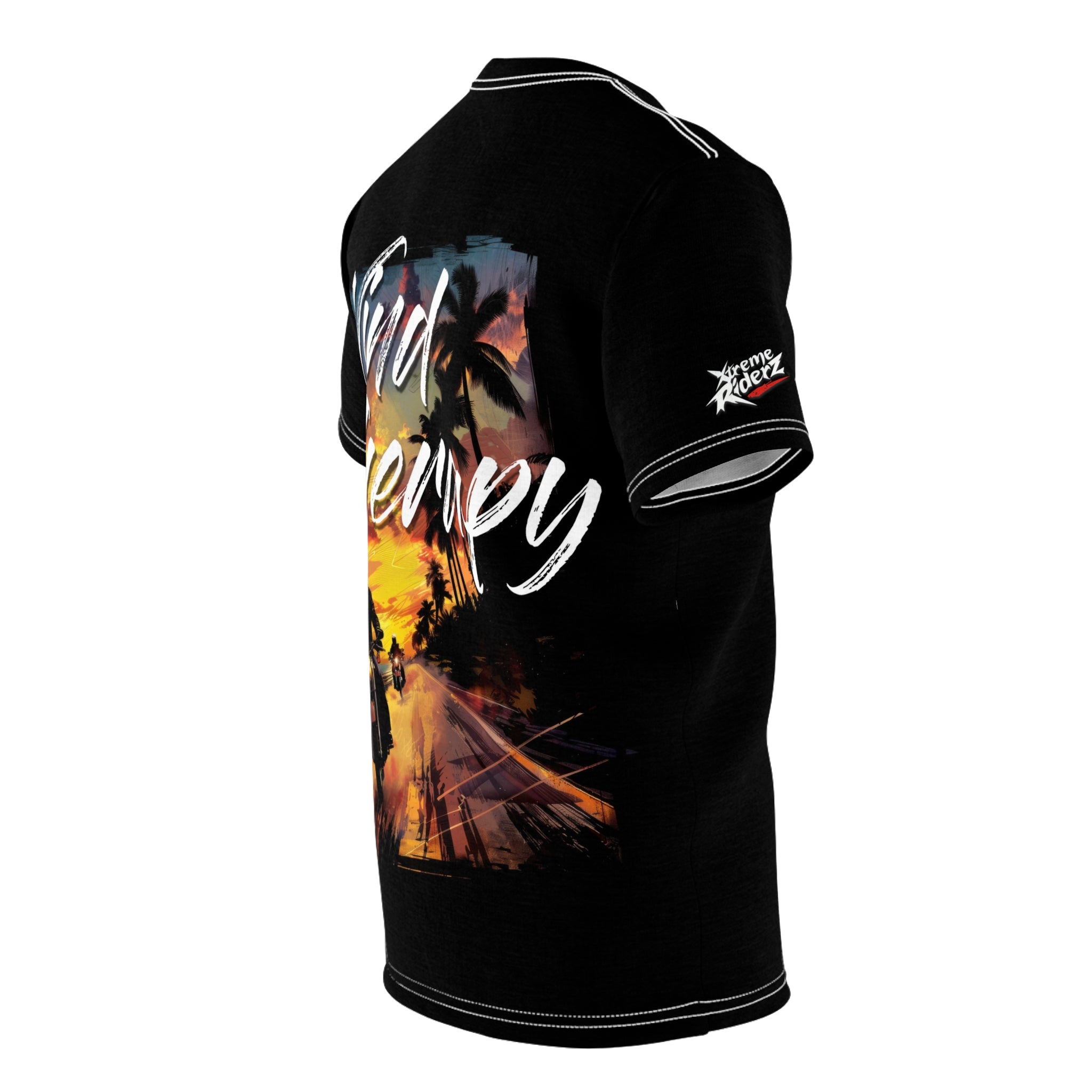 Wind Therapy - Motorcycle - Men's Tee Shirt - DC0111