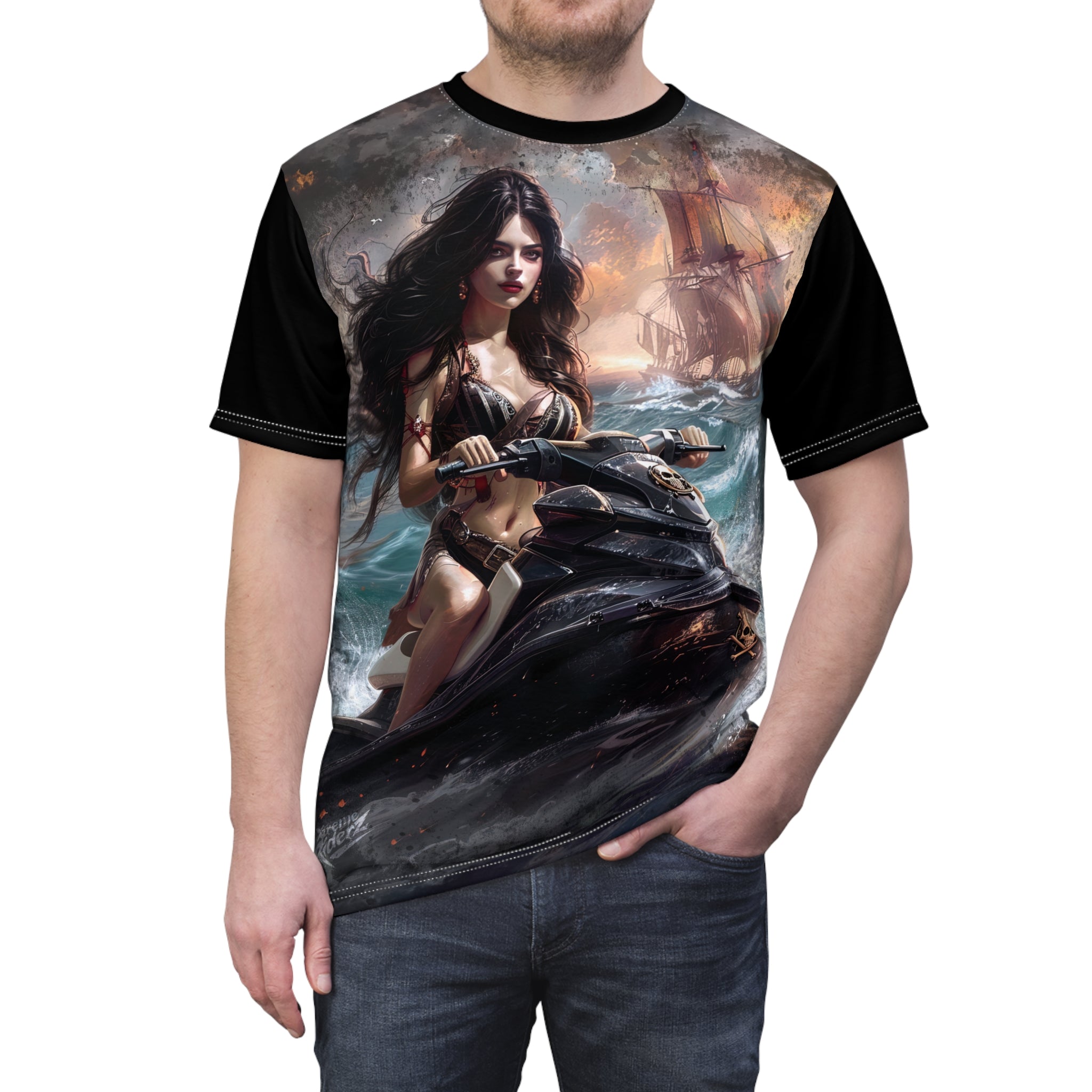 Pirate Riderz Unisex Graphic Tee