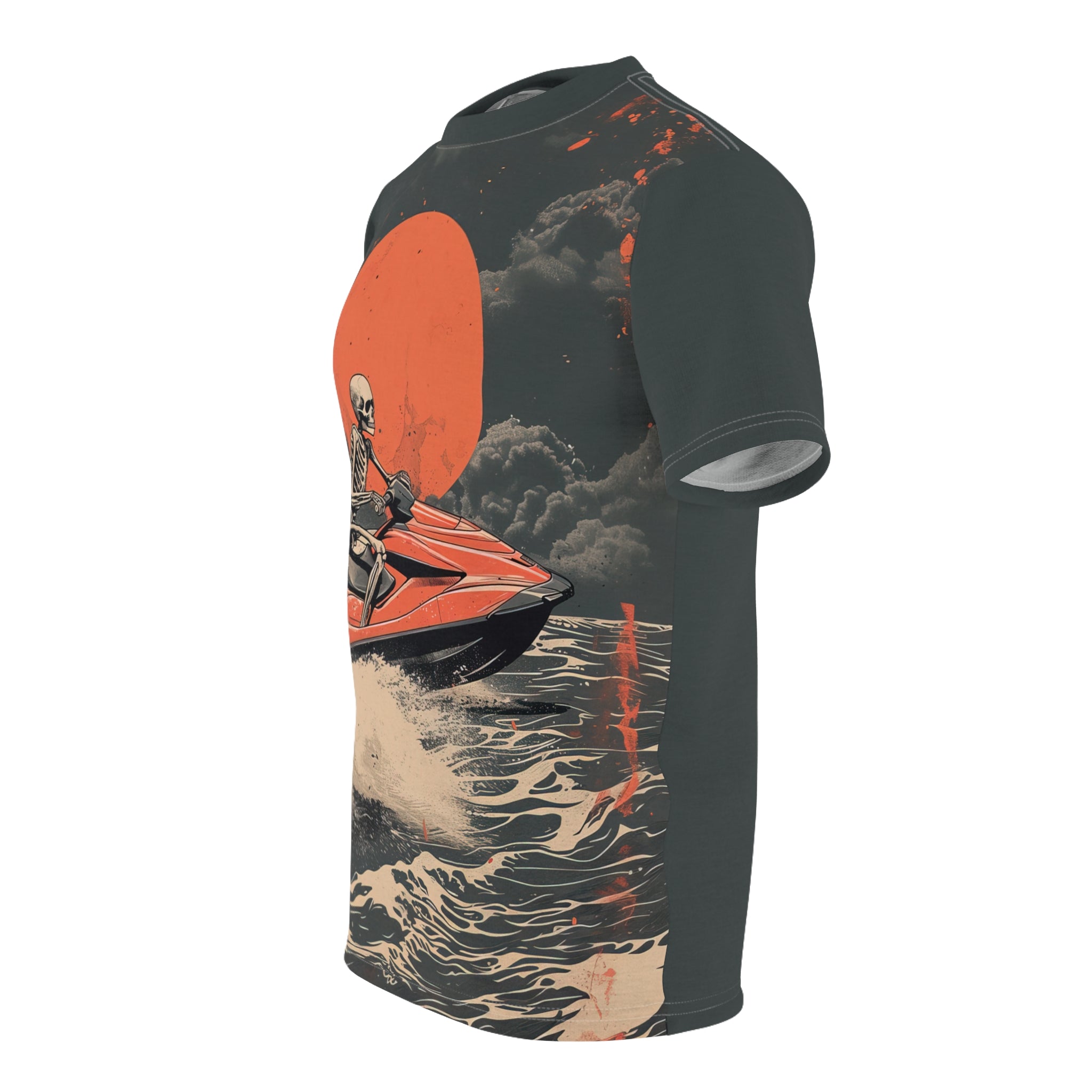 Skeleton Riderz - Watersports - Unisex Tee Shirt - TG0143