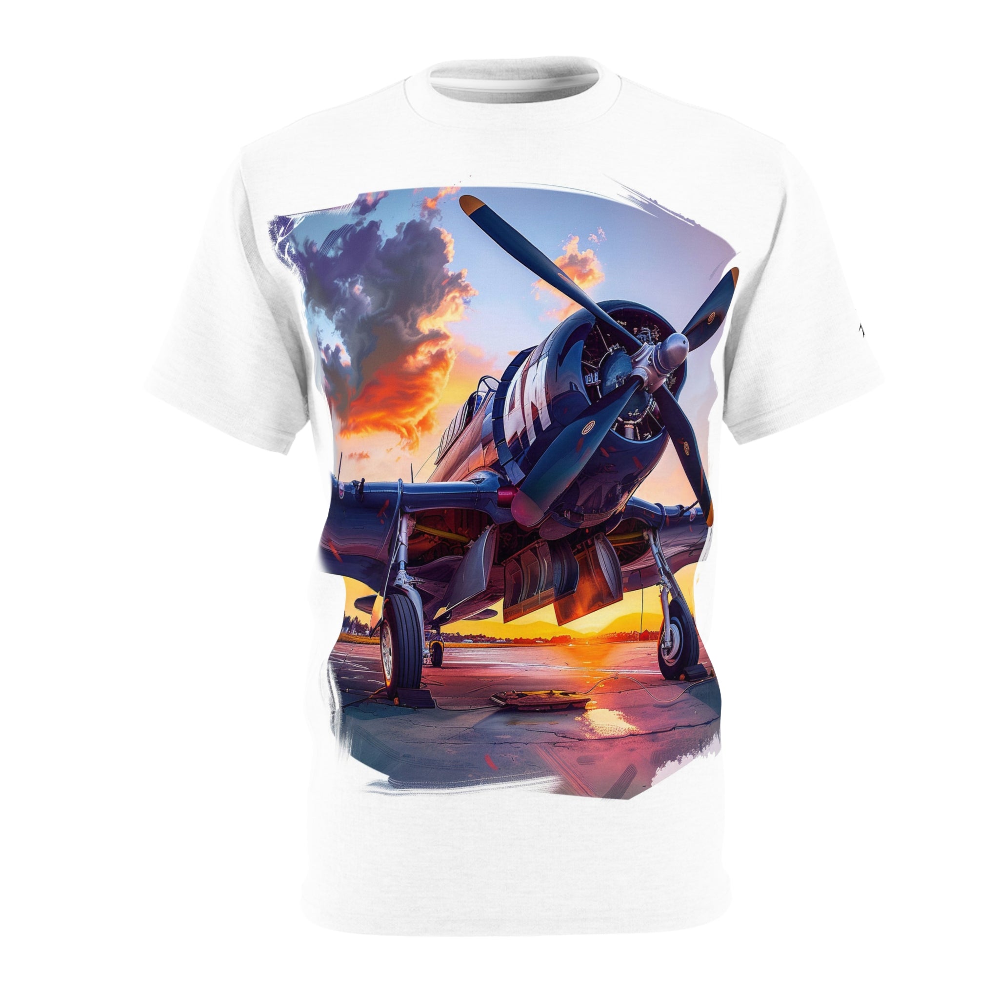 Resting Hellcat - Aviation - Men's Tee Shirt - DC0181