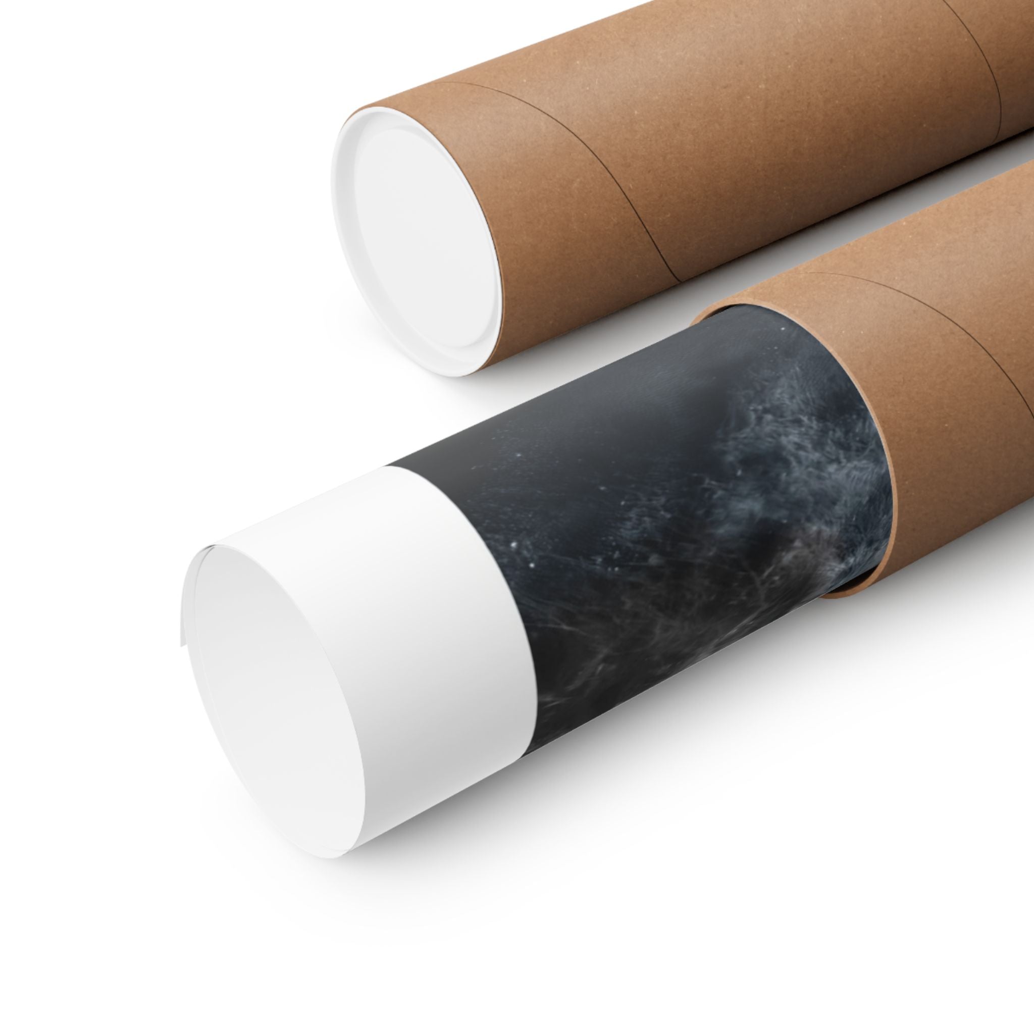 Avalanche Run - Snowmobile - Gallery Print Poster - DC0191