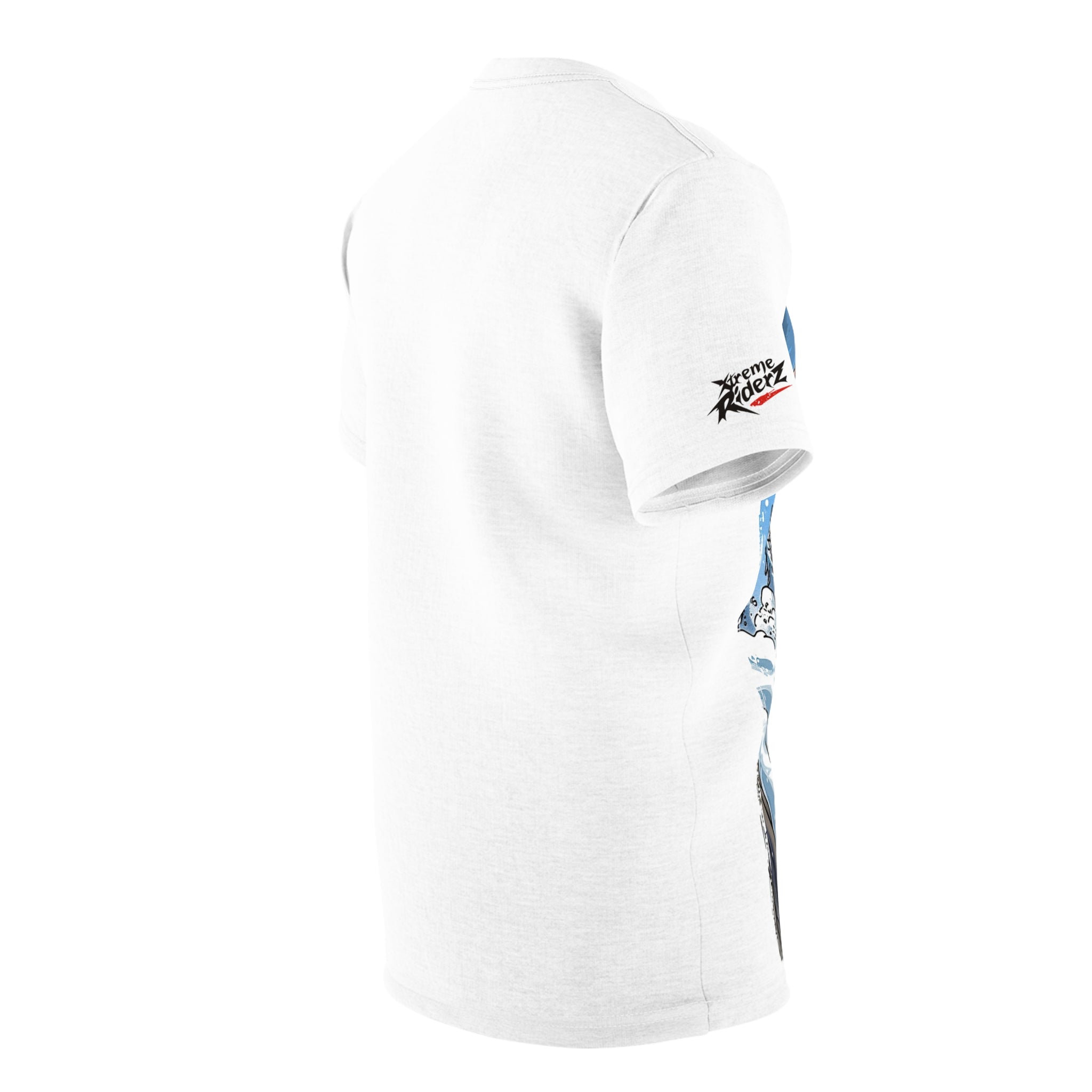 Skeleton Riderz - Snowmobile - Unisex Tee Shirt - TG0107