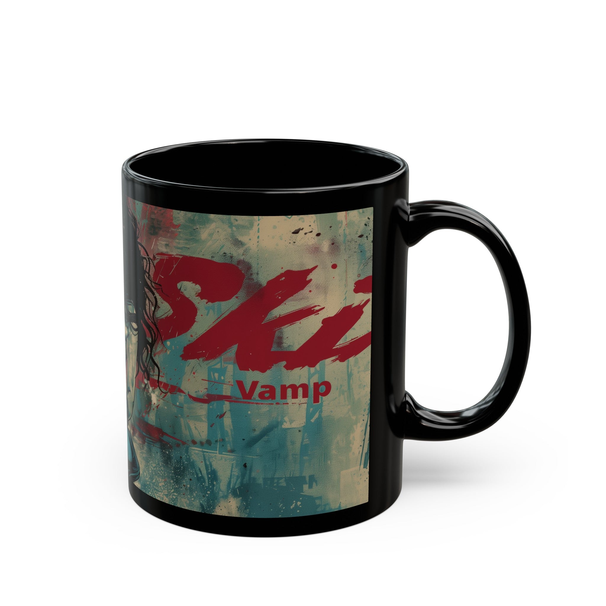 Ski Vamp Xtreme Riderz Black Mug (11oz, 15oz)