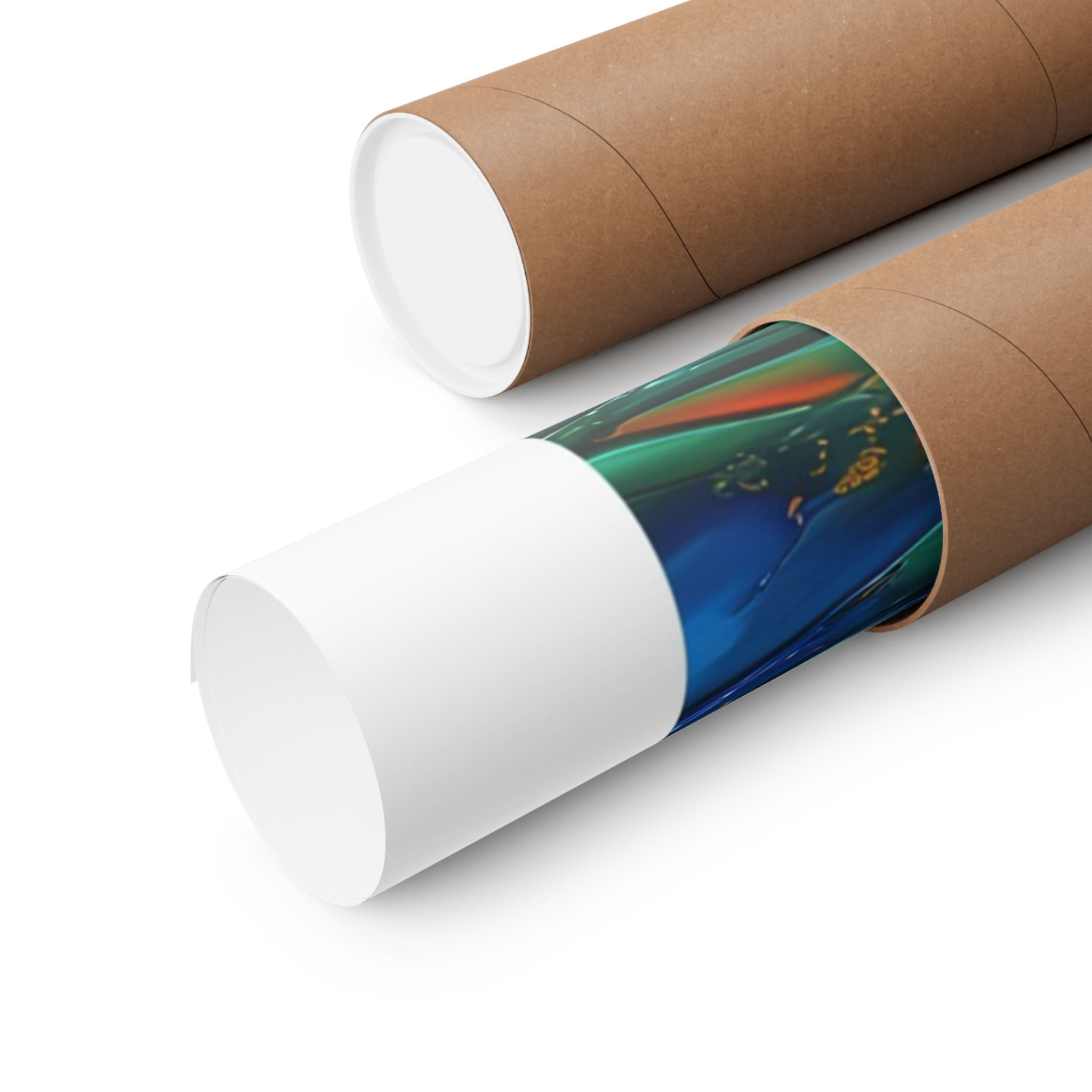 Starry Night - Vincent Van Gogh - Watersports - Gallery Print Poster - DC0261