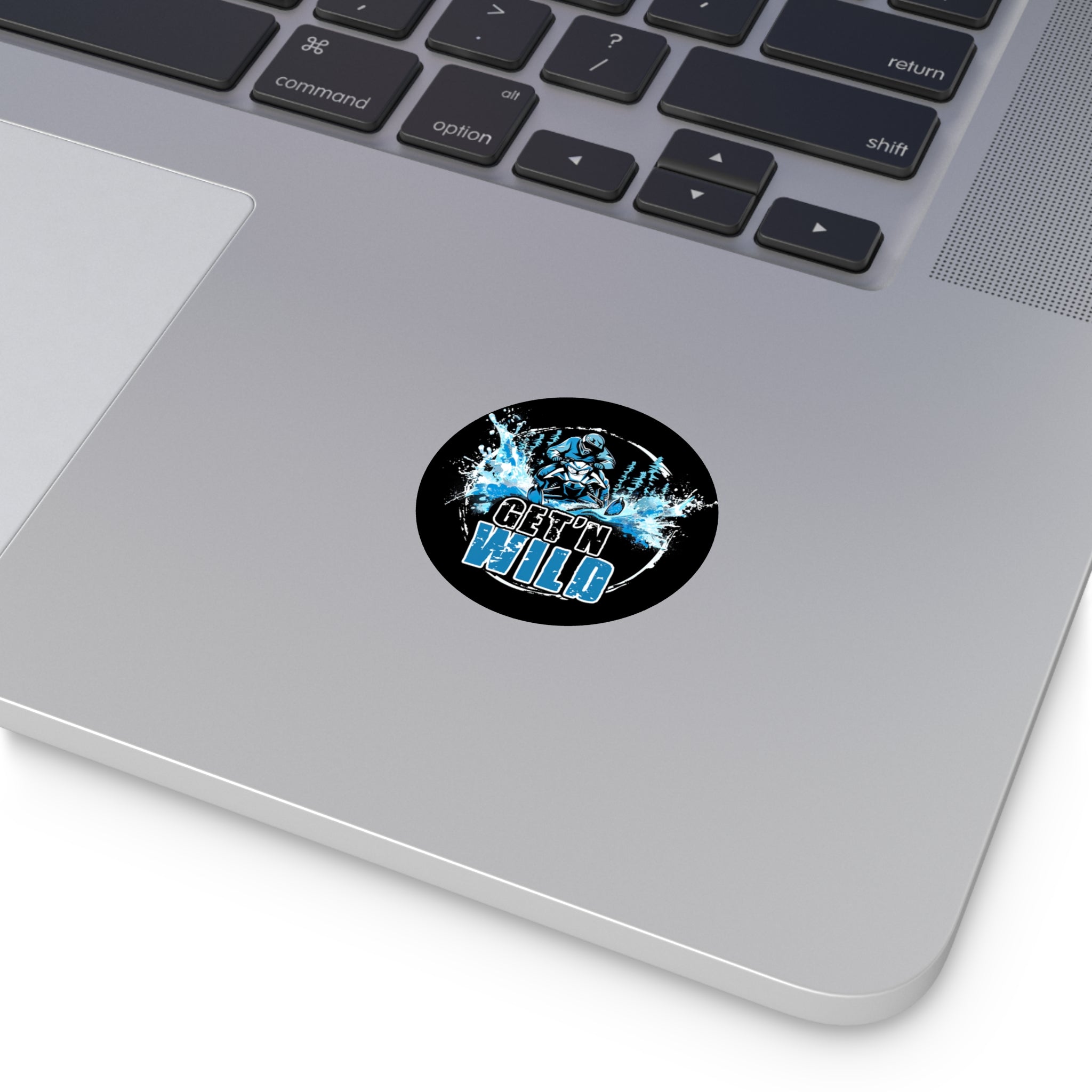 Get'n Wild- Xtreme Riderz-  Round Vinyl Stickers