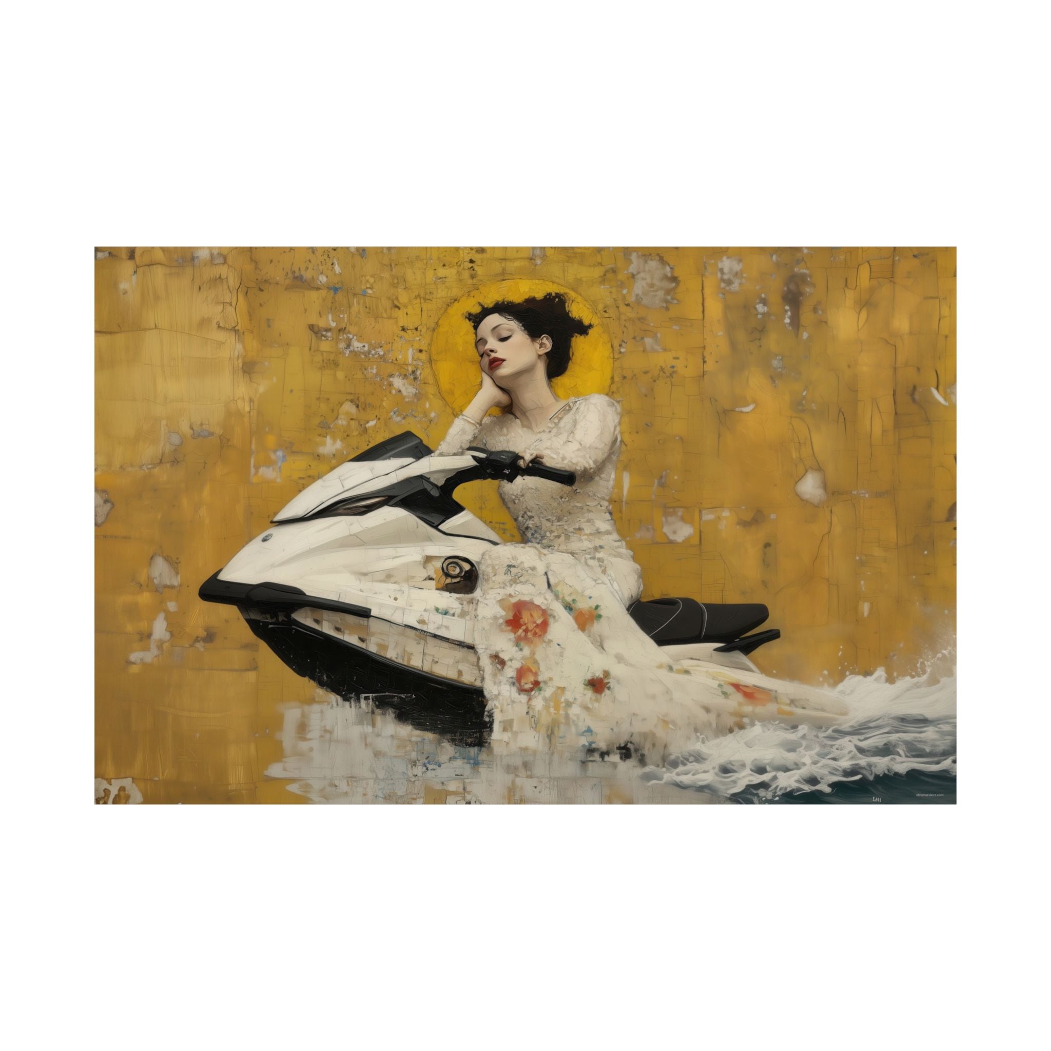 Gustav Klimt - Watersports - Poster
