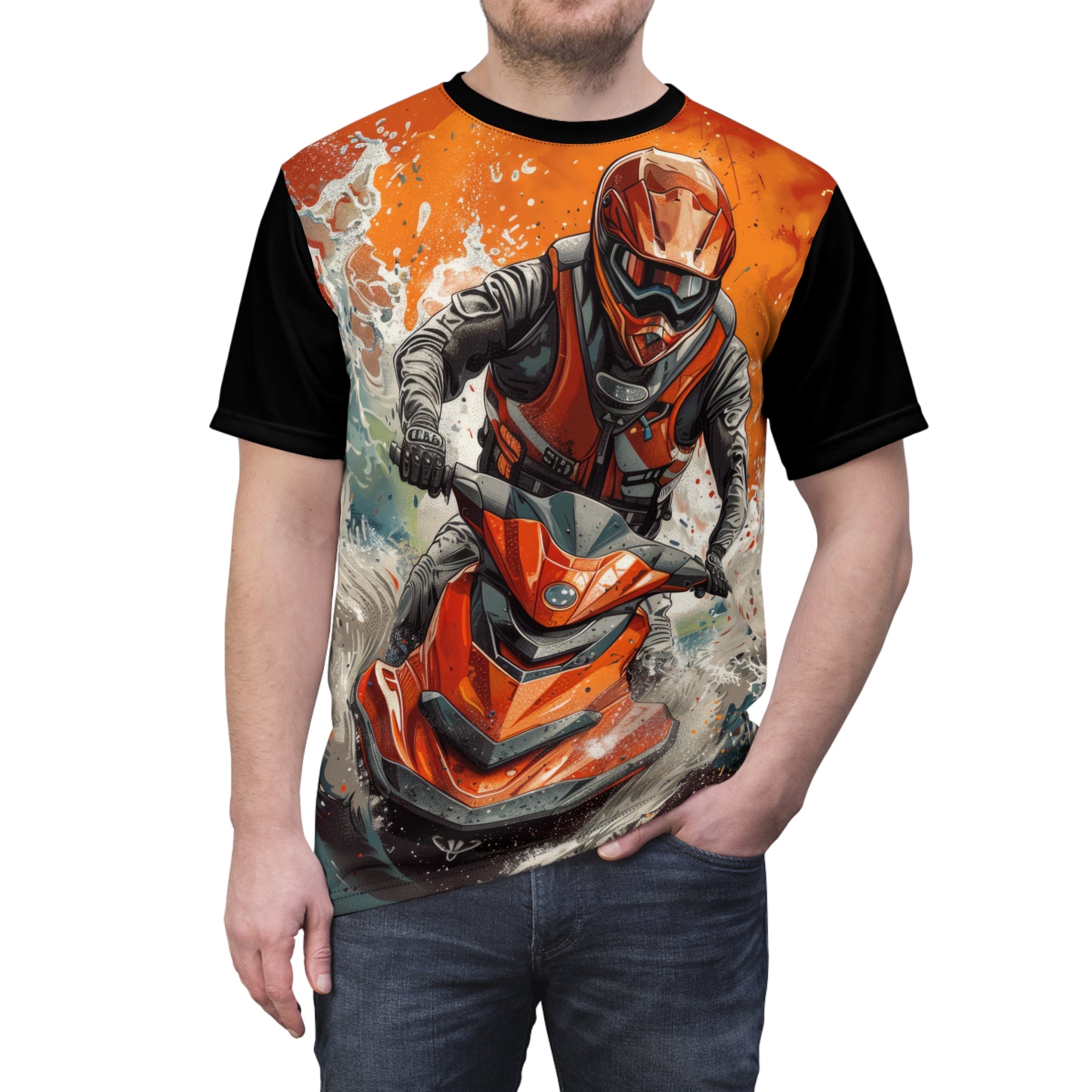 Xtreme Riderz - Watersports - Unisex Tee Shirt - TG0117