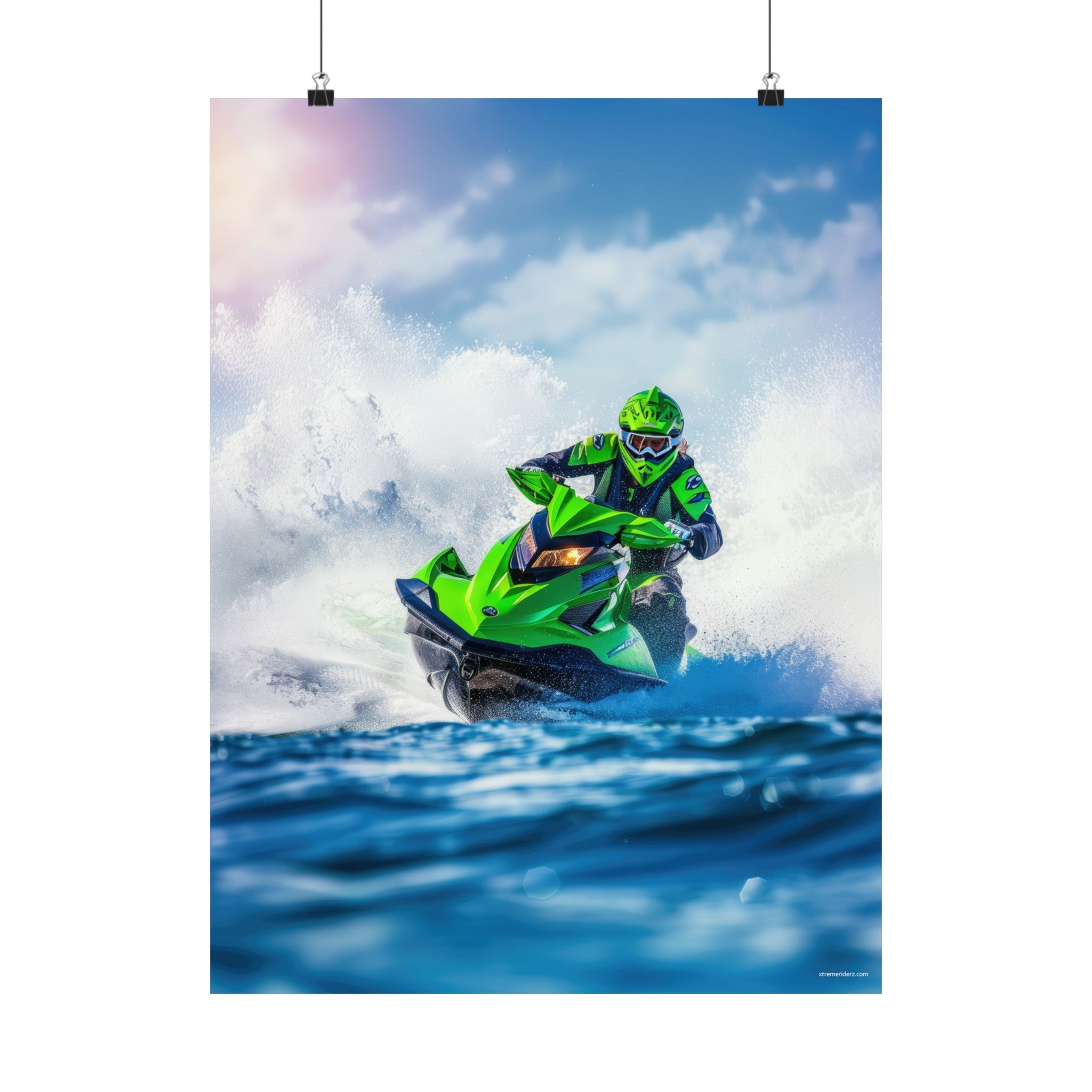 Xtreme Riderz Matte Vertical Posters