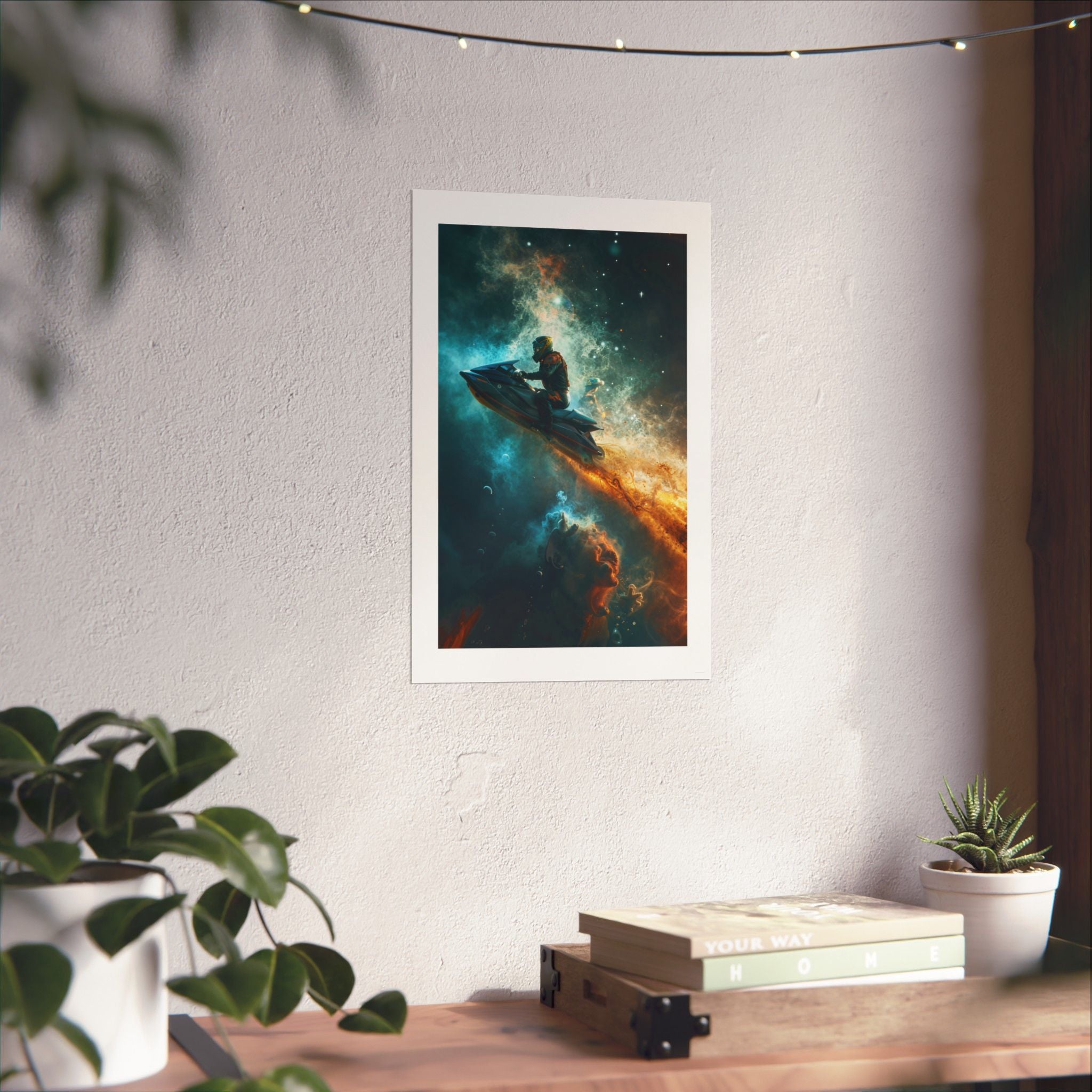 Starrider - Watersports - Gallery Print Poster - DC0211