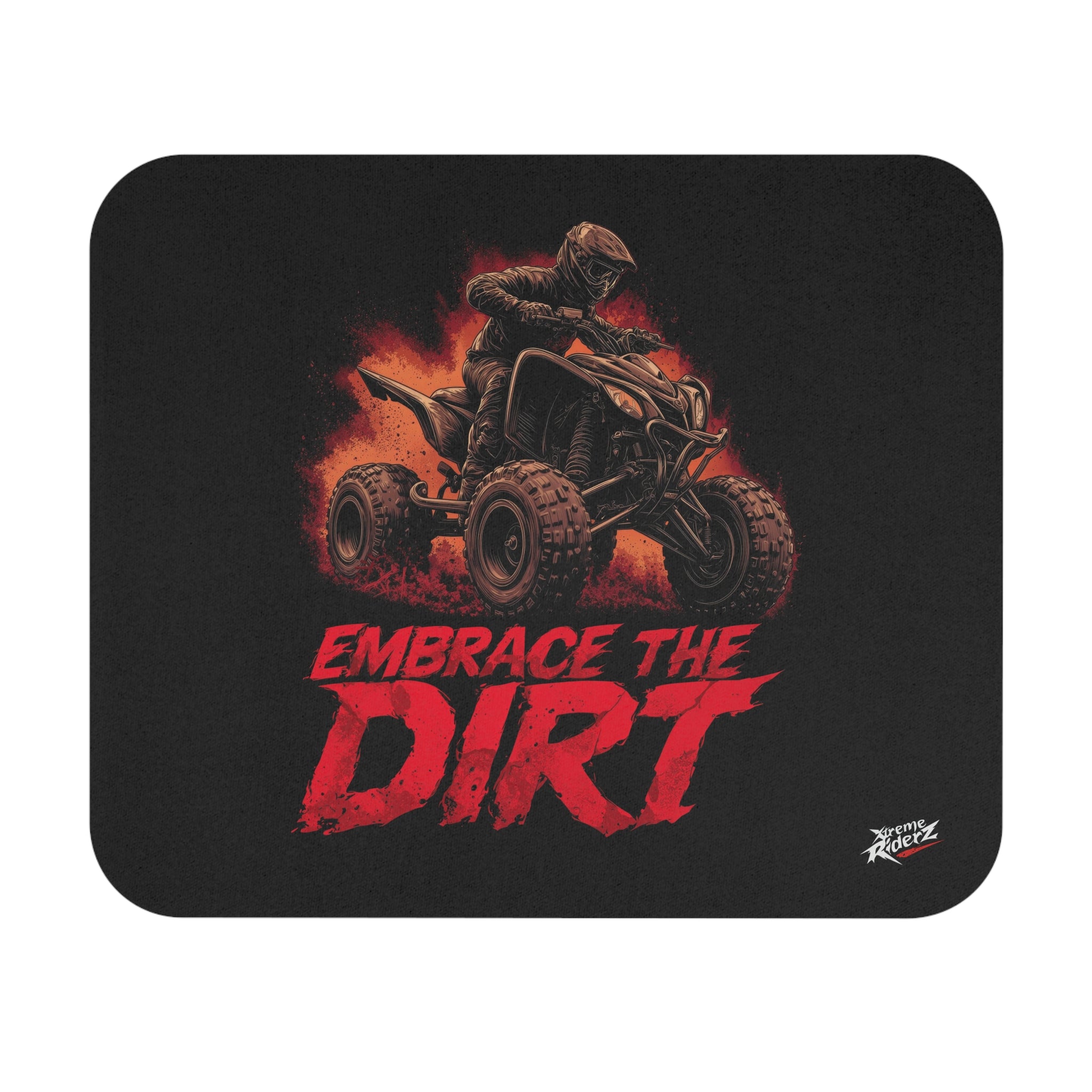 Embrace the Dirt Mouse Pad (Rectangle) - ATV/UTV - DC0303