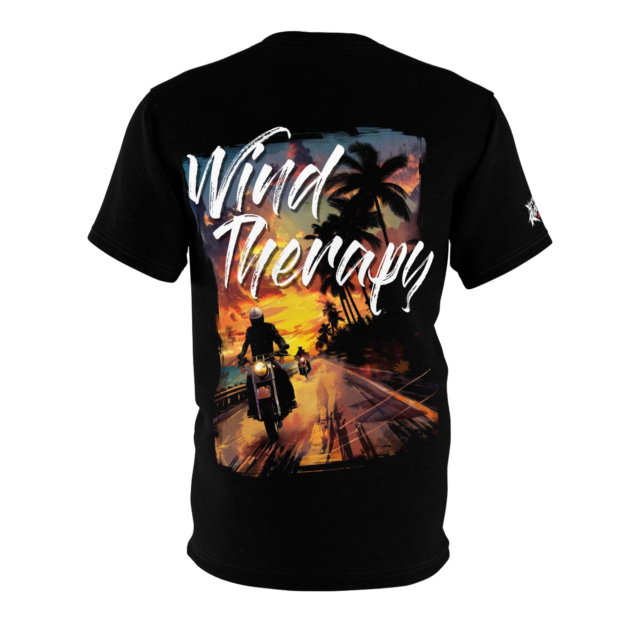 Wind Therapy - Motorcycle - Men's Tee Shirt - DC0111