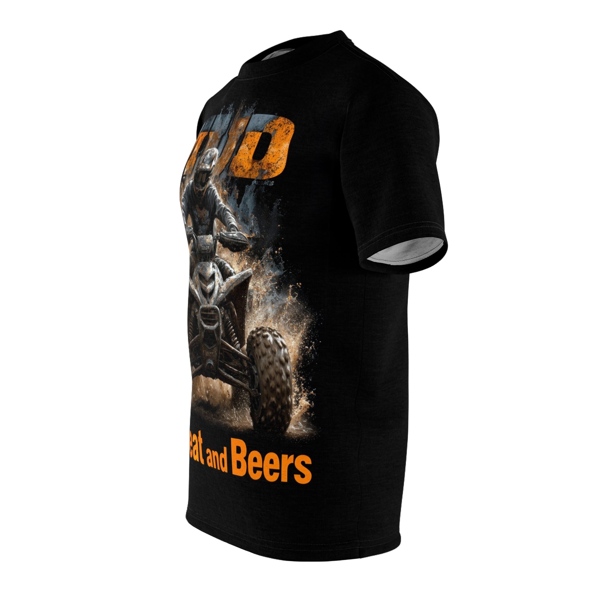 Mud, Sweat and Beers - ATV/UTV - Men's Tee Shirt - DC0273