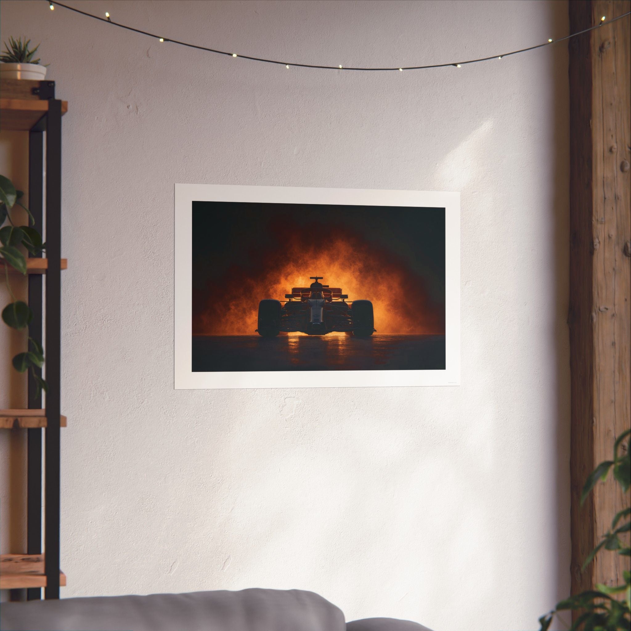 McLaren Formula 1 Heat - Auto - Gallery Print Poster - DC0277