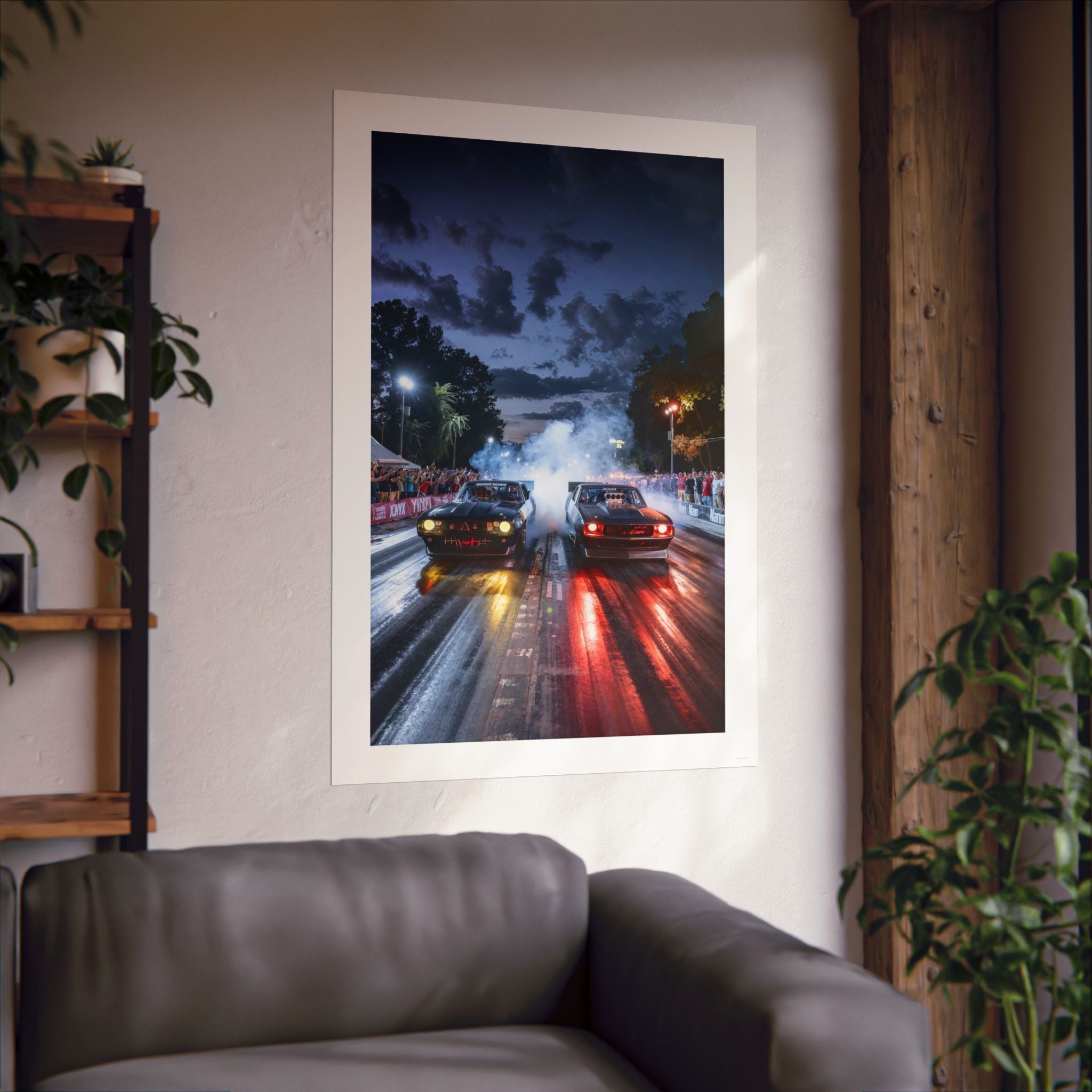 It's a Drag - Auto - Gallery Print Poster - DC0141