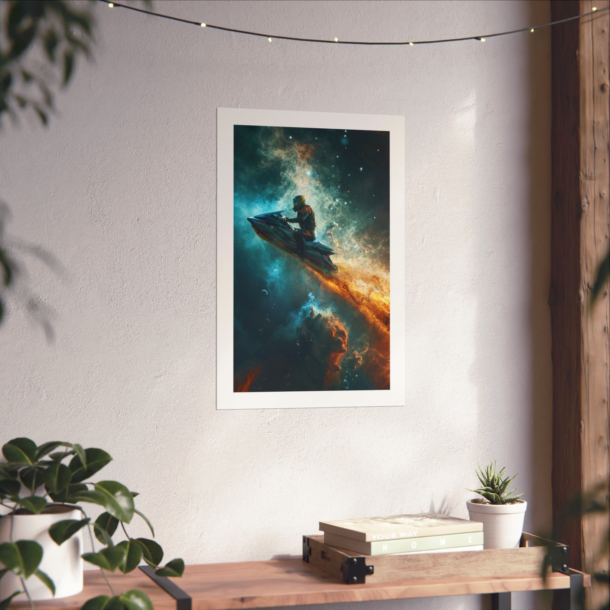 Starrider - Watersports - Gallery Print Poster - DC0211