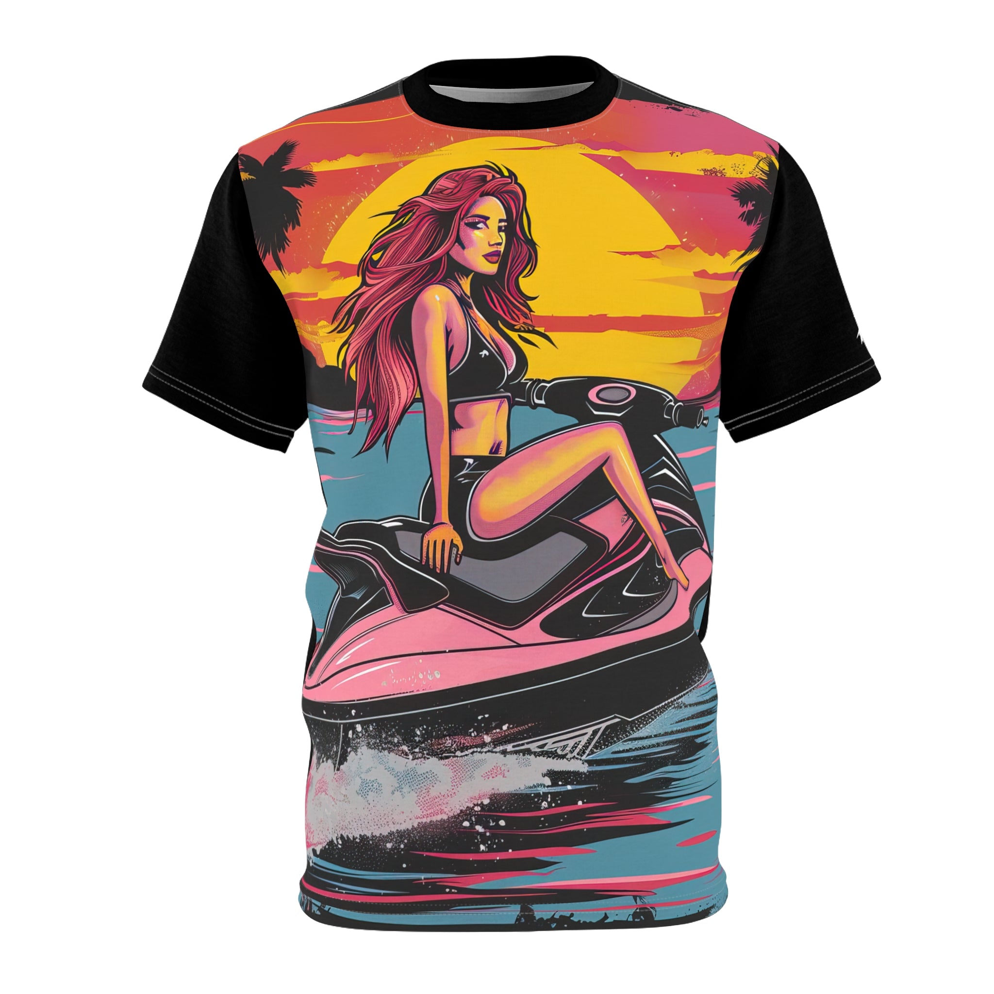 Xtreme Riderz Unisex Jet Ski Graphic Tee