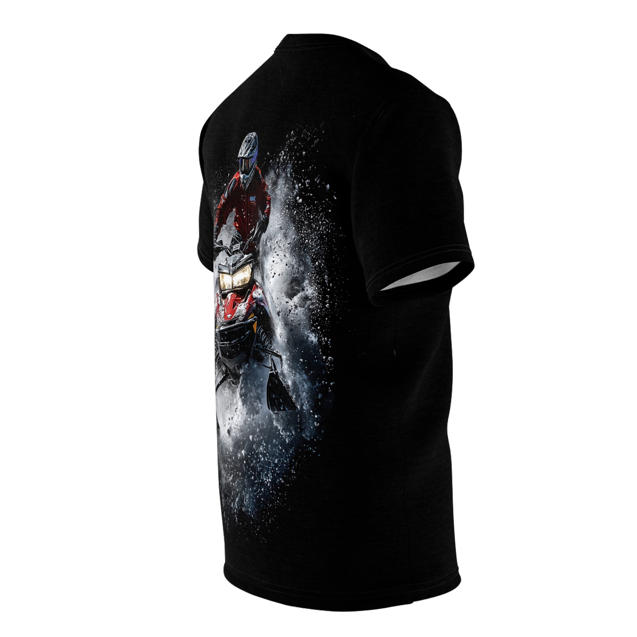 Snow Explosion - Snowmobile - Men's Tee Shirt - DC0188