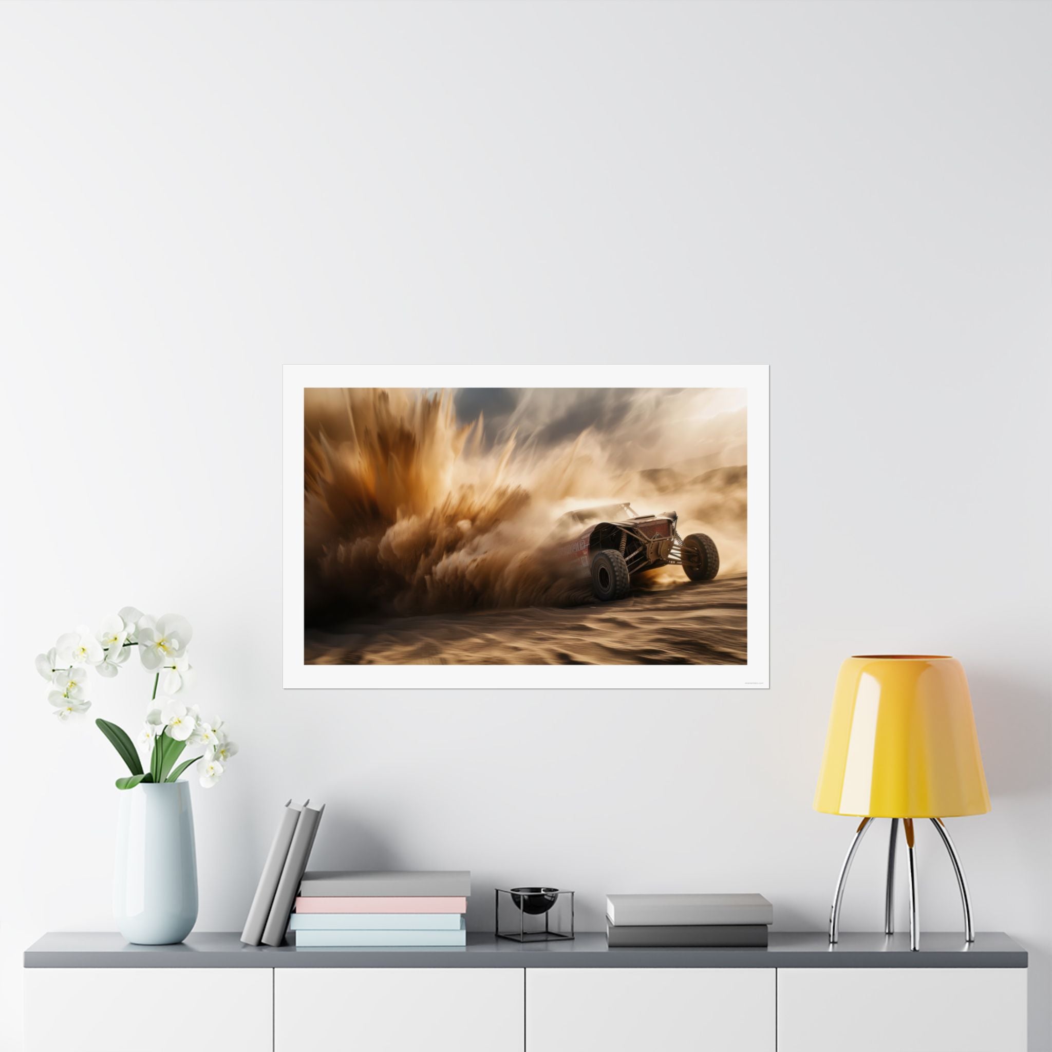 Baja Burst  - Auto - Gallery Print Poster - DC0139