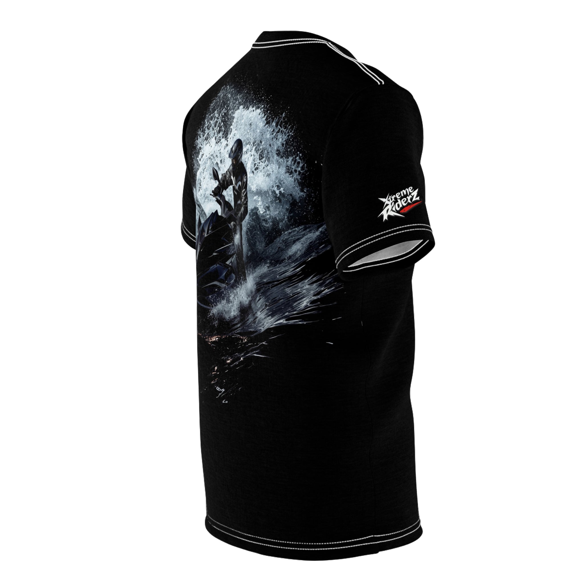 Rider in Black - Watersports - Men's Tee Shirt - DC0104