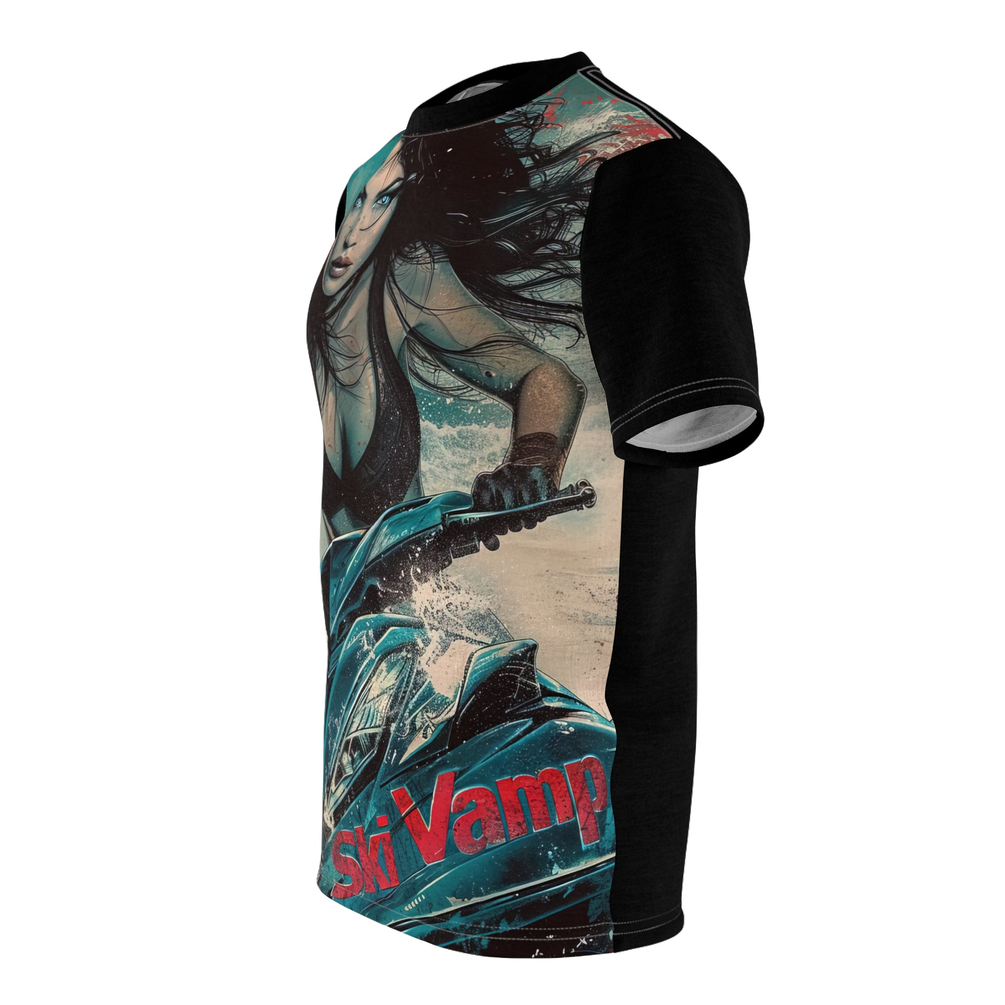 Ski Vamp - Watersports - Unisex Tee Shirt - TG0122