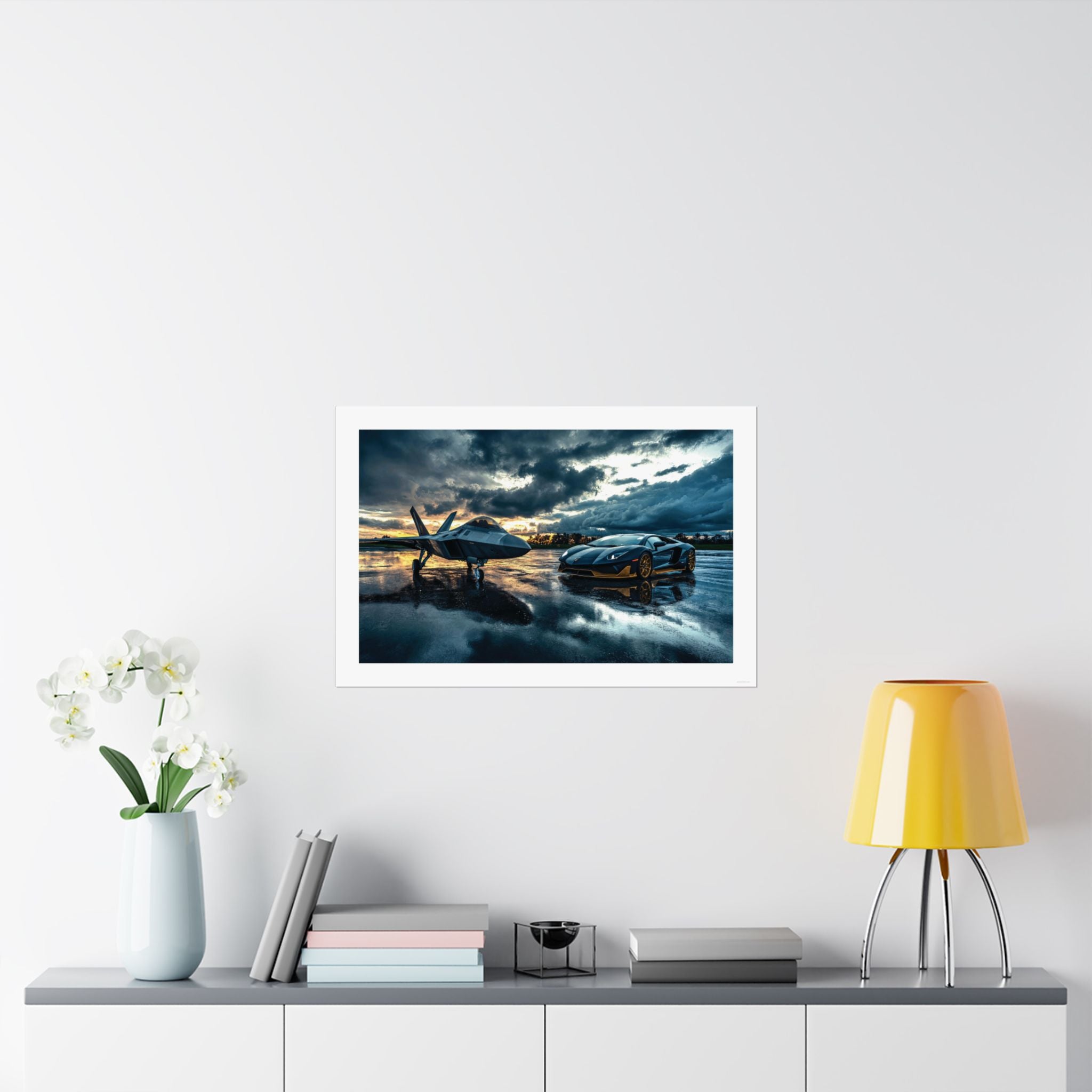 Counterparts - Auto/Aviation - Gallery Print Poster - DC0183